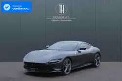 Ferrari Roma V8*Magneride*Carbon*Cam*QuiltedStyle*20"*TOP*1Hand