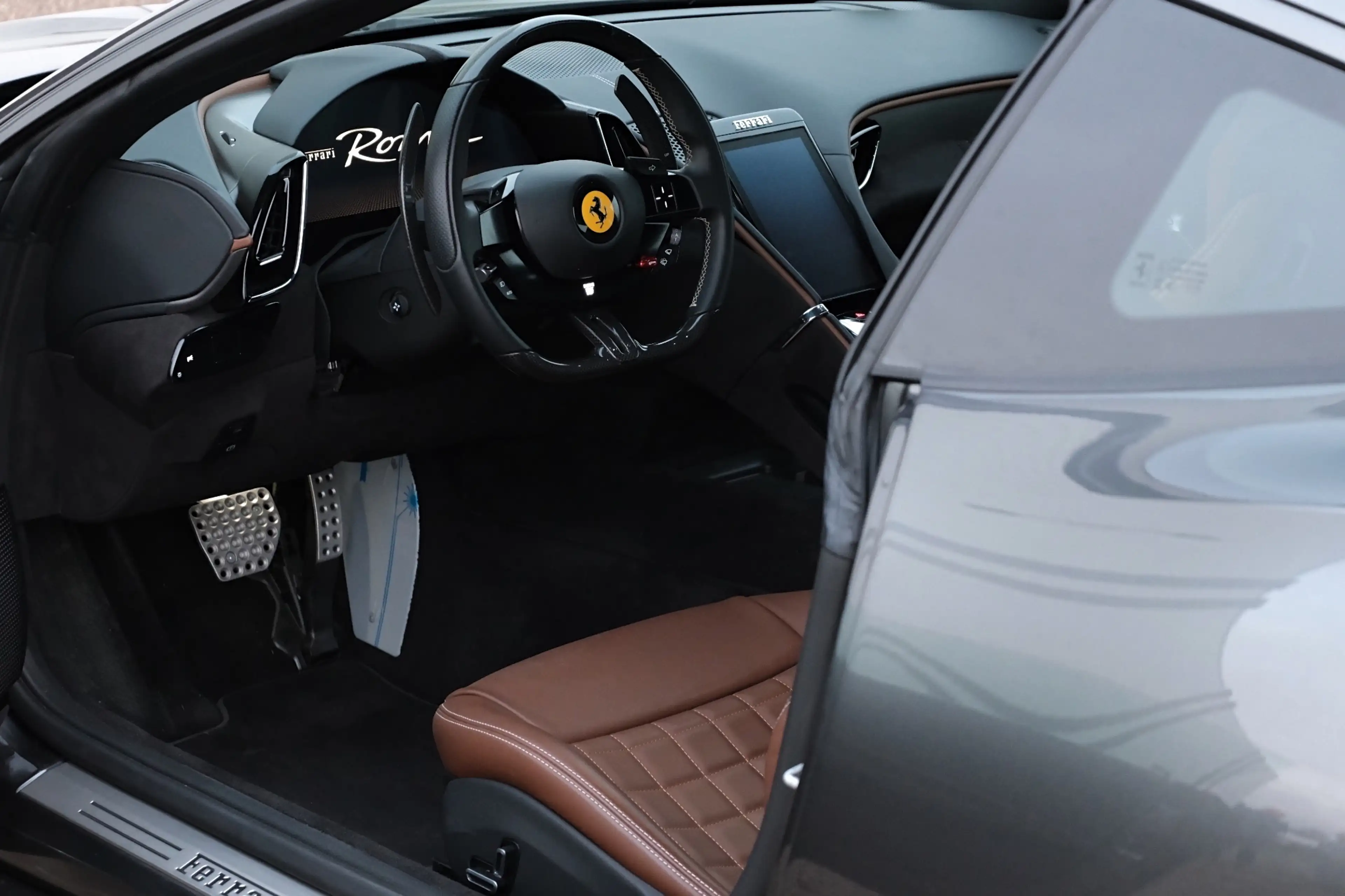 Ferrari Roma V8*Magneride*Carbon*Cam*QuiltedStyle*20"*TOP*1Hand — photo 12