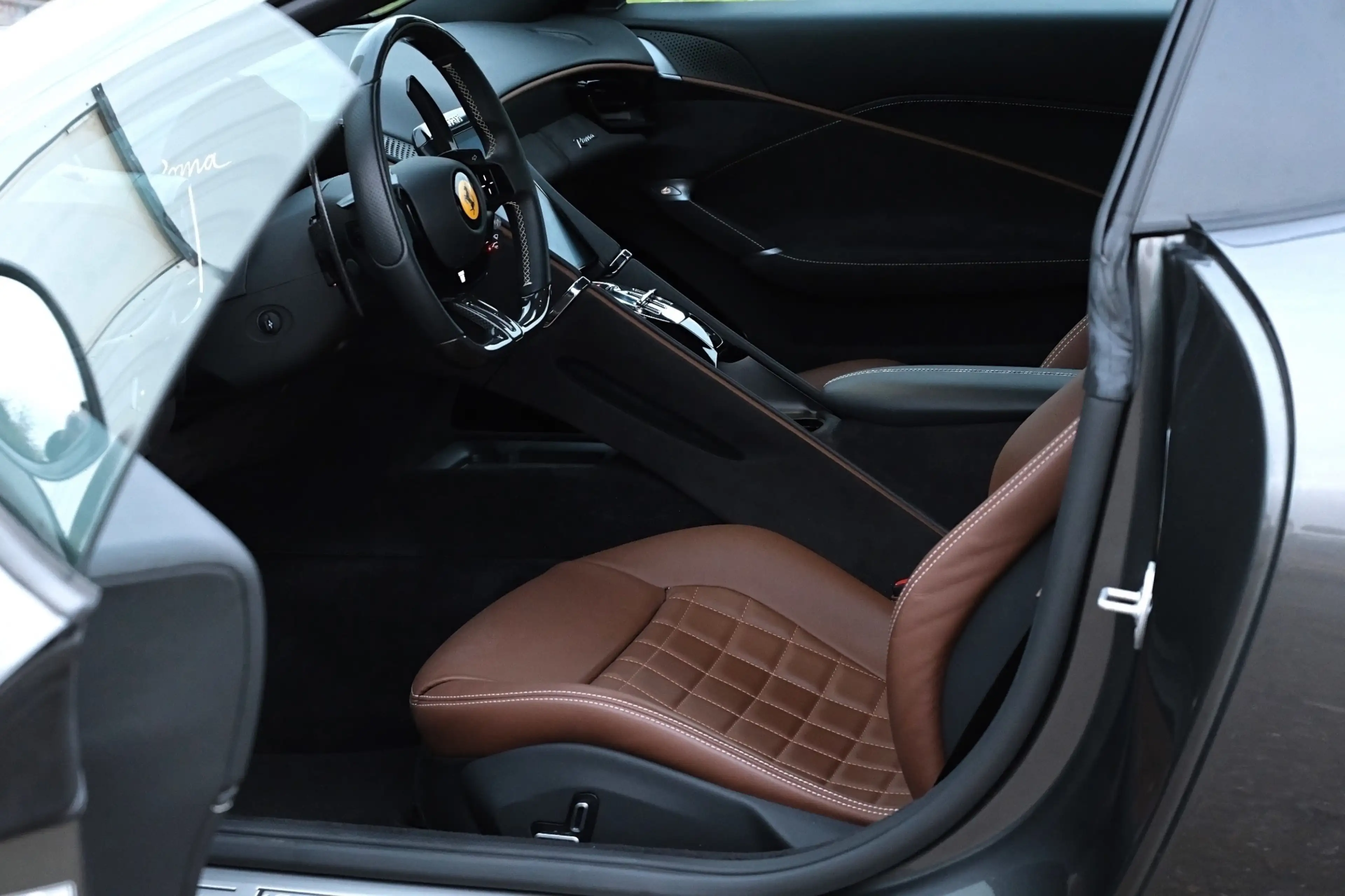 Ferrari Roma V8*Magneride*Carbon*Cam*QuiltedStyle*20"*TOP*1Hand — photo 11