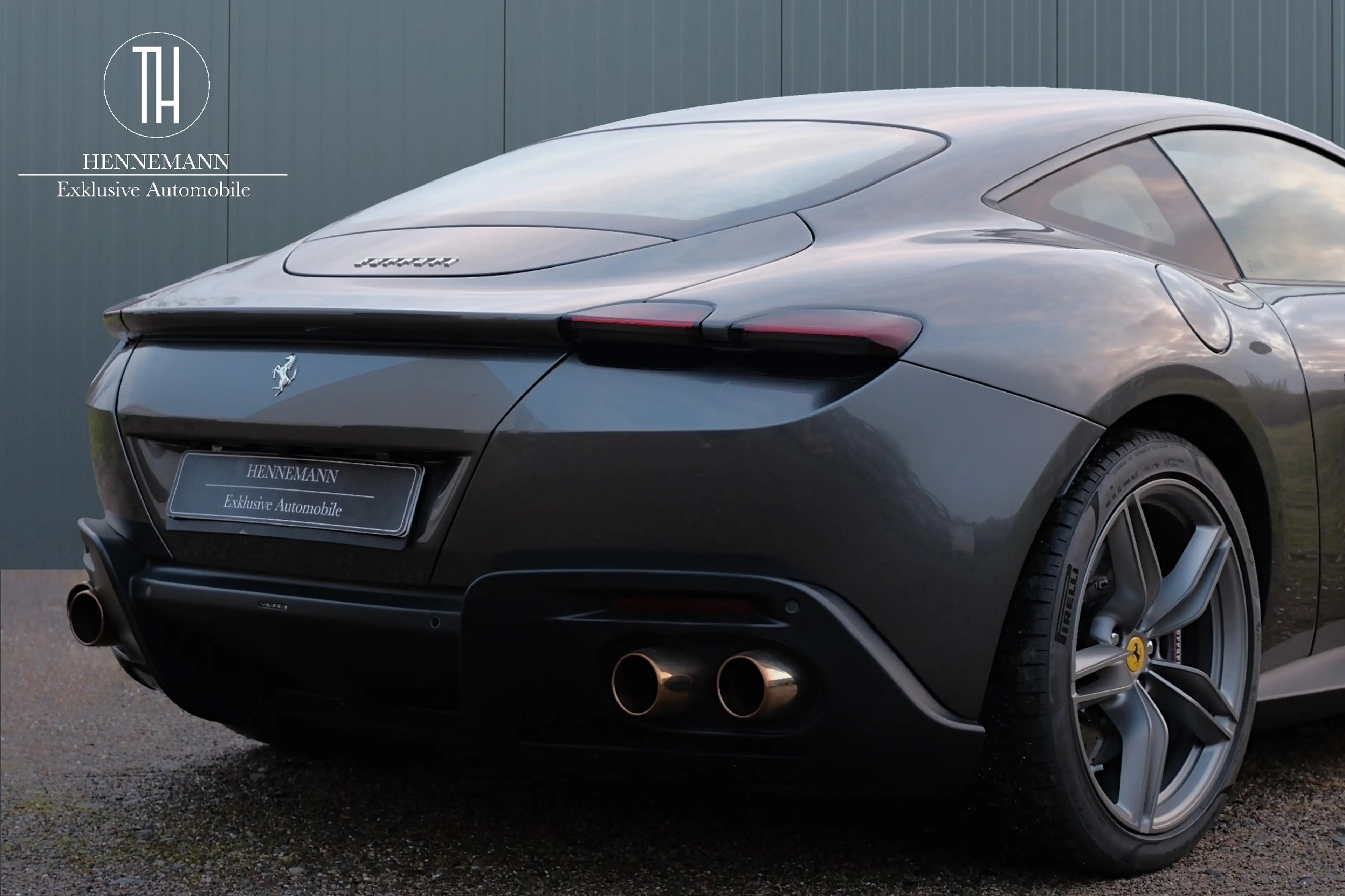 Ferrari Roma V8*Magneride*Carbon*Cam*QuiltedStyle*20"*TOP*1Hand — photo 9