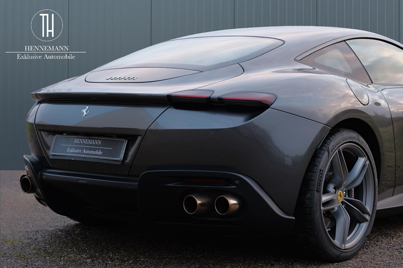Ferrari Roma V8*Magneride*Carbon*Cam*QuiltedStyle*20"*TOP*1Hand — photo 9