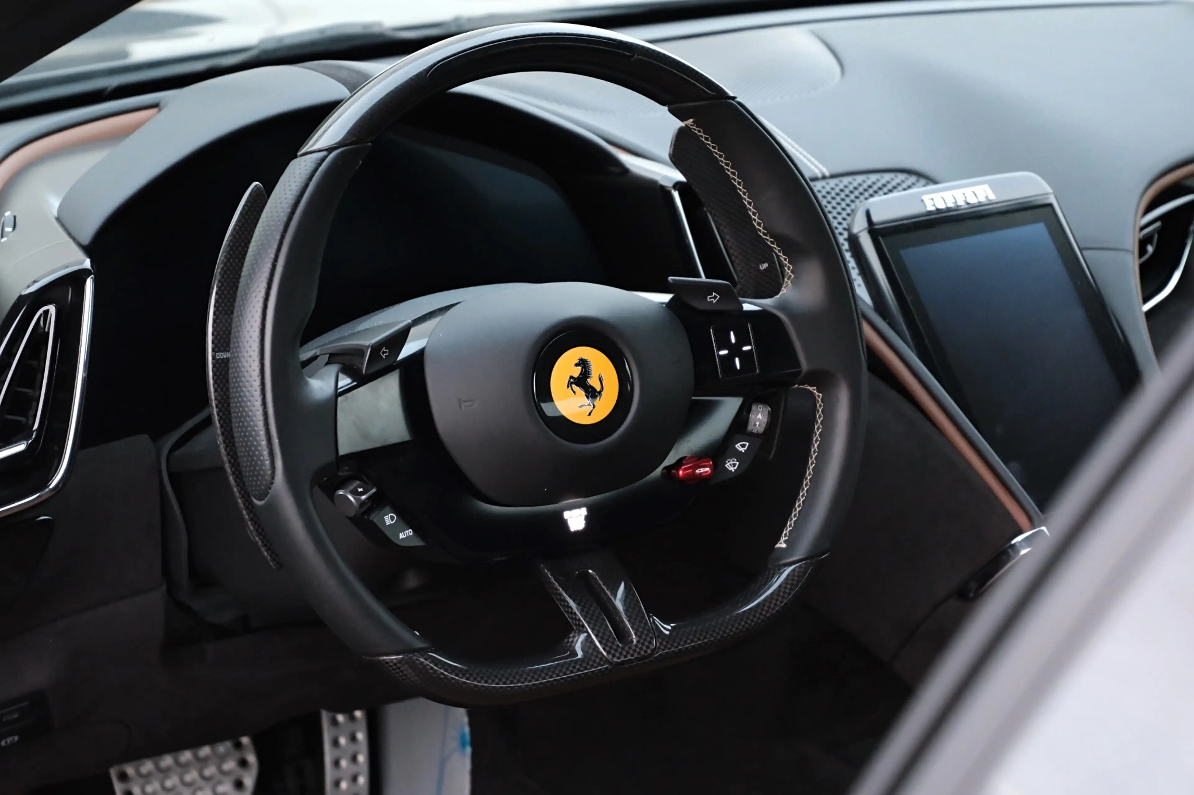 Ferrari Roma V8*Magneride*Carbon*Cam*QuiltedStyle*20"*TOP*1Hand — photo 14