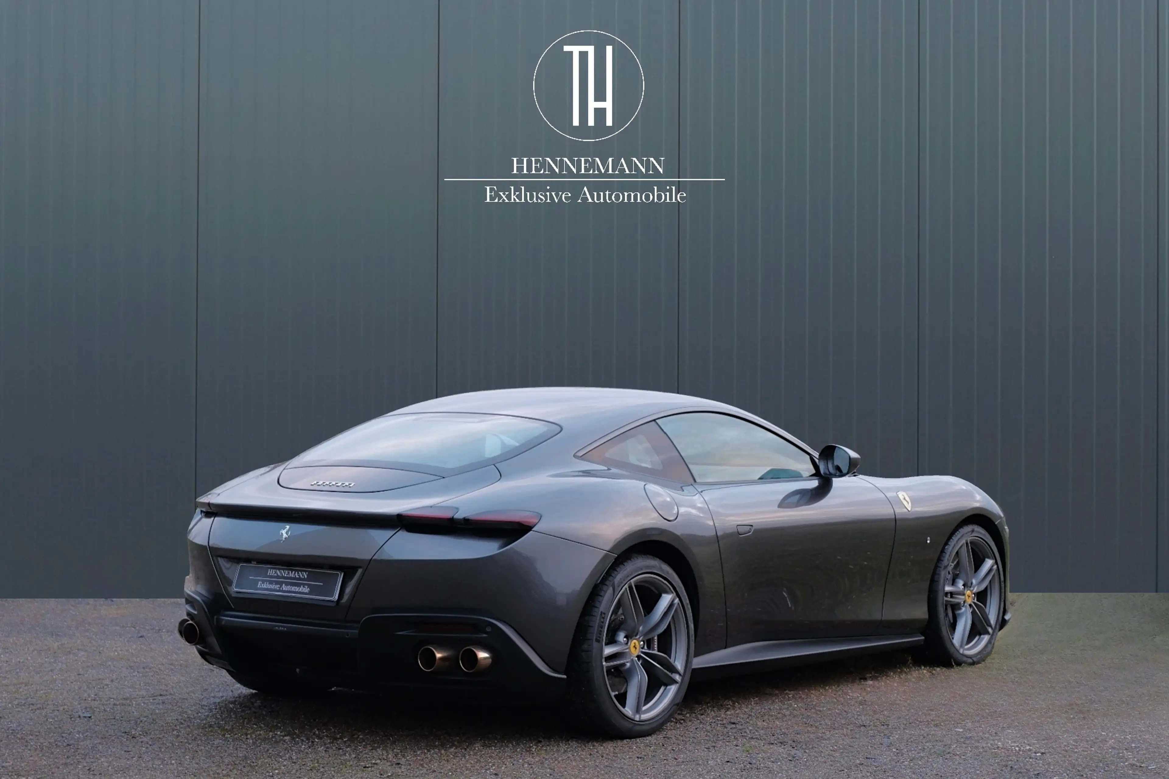 Ferrari Roma V8*Magneride*Carbon*Cam*QuiltedStyle*20"*TOP*1Hand — photo 4