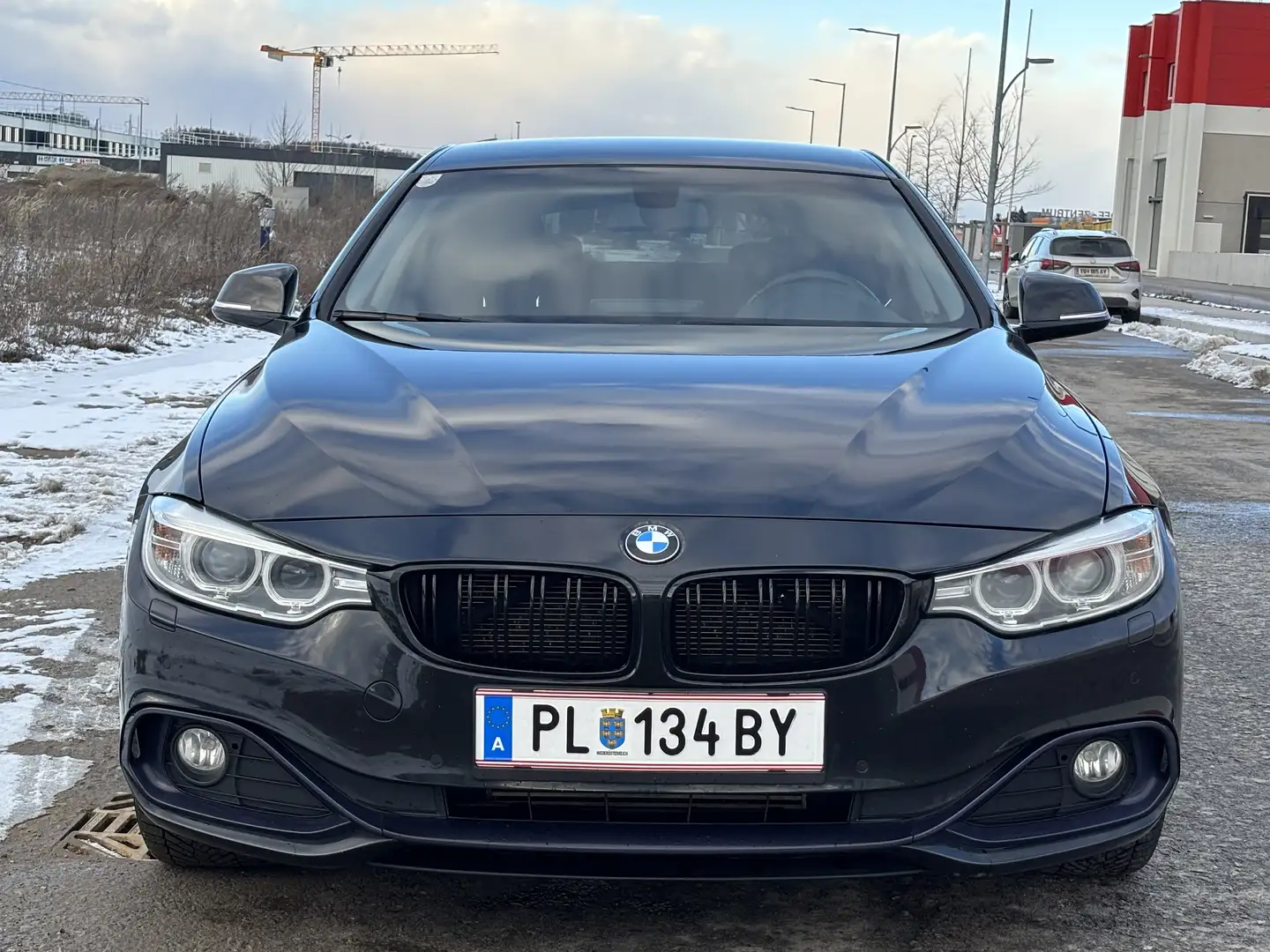 BMW 418 418d Gran Coupe Österreich-Paket Aut. - 2