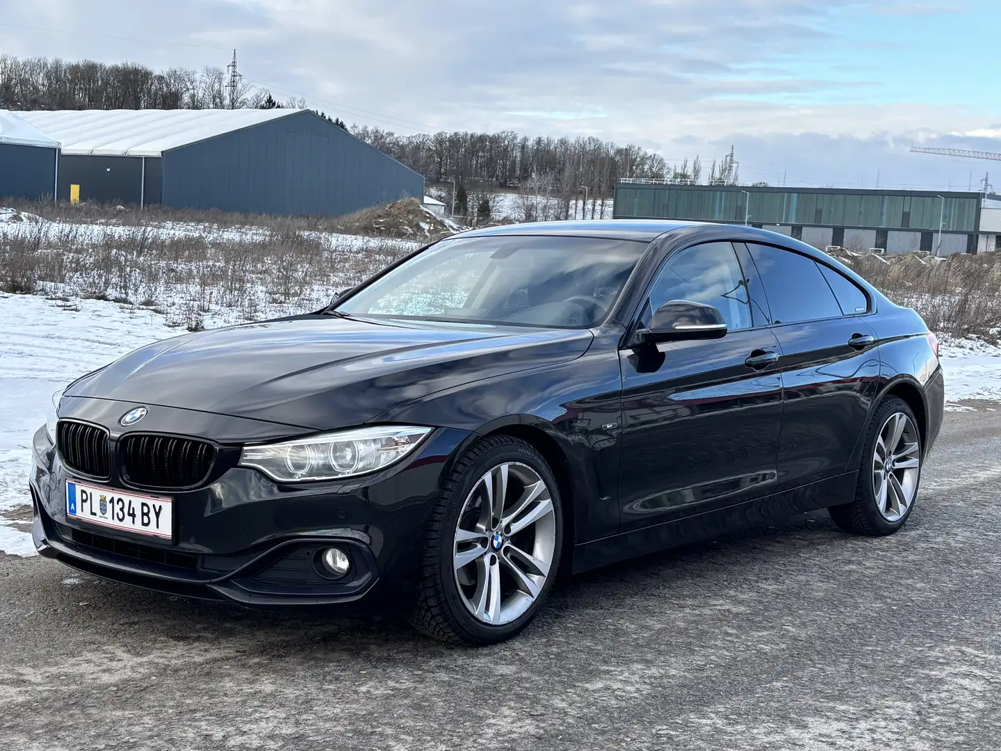 BMW 418 418d Gran Coupe Österreich-Paket Aut. - 1