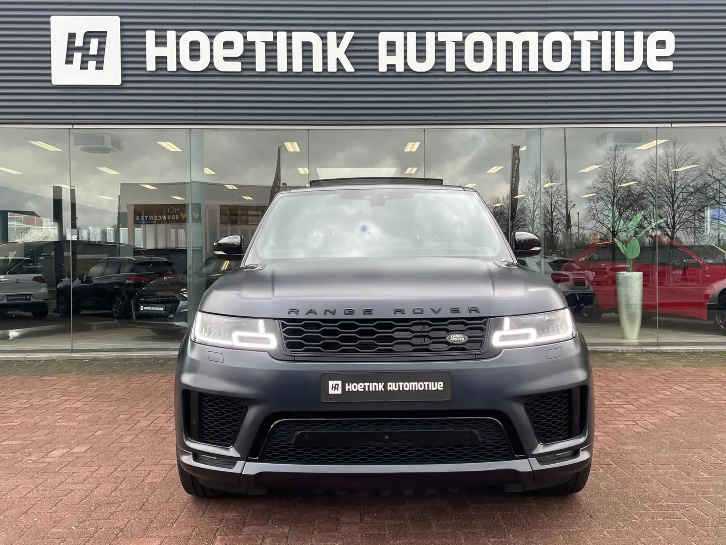 Land Rover Range Rover Sport 2.0 P400e HSE Dynamic | Pano | Limited | SVO lak Gris - 2