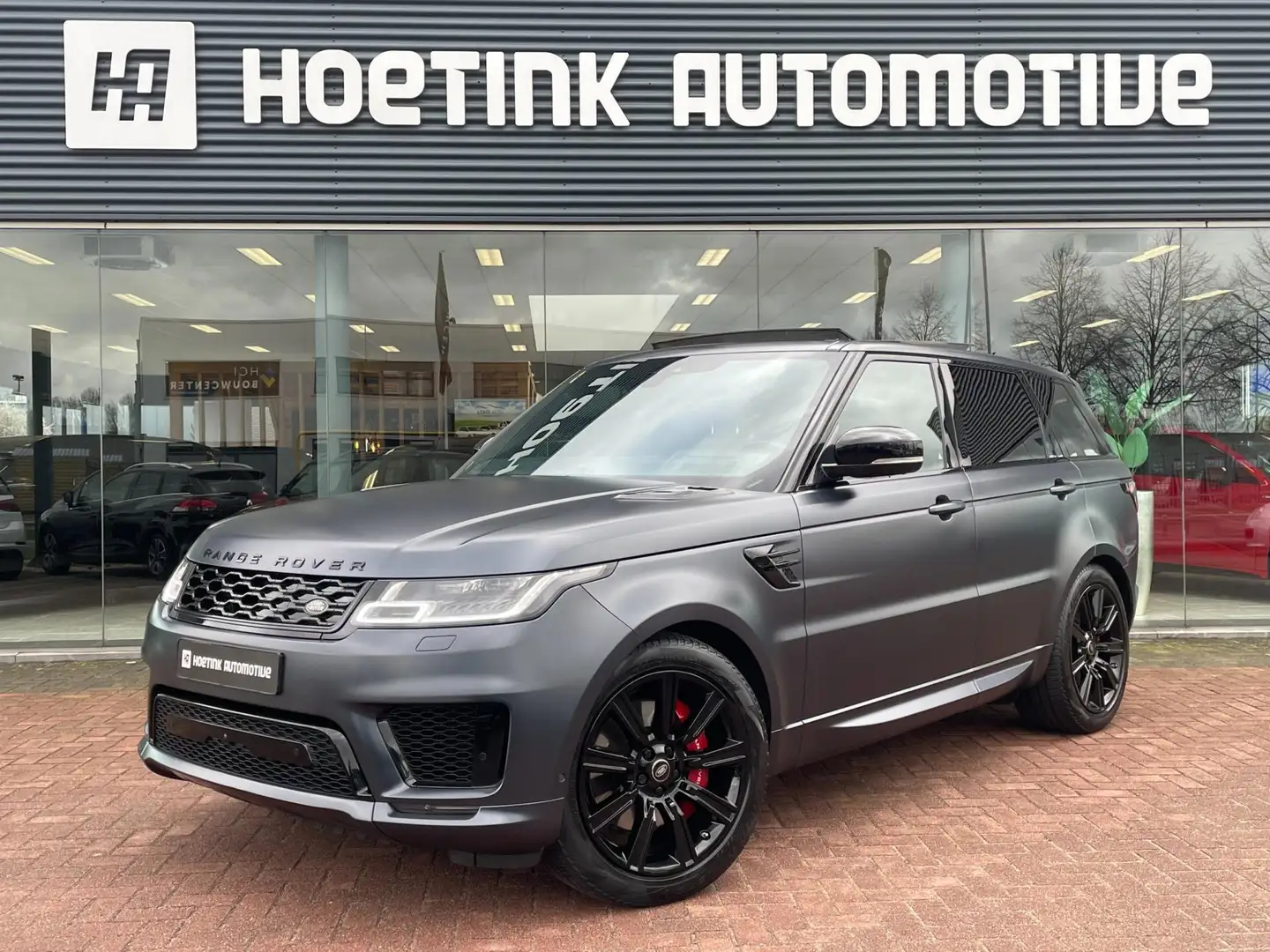 Land Rover Range Rover Sport 2.0 P400e HSE Dynamic | Pano | Limited | SVO lak Gris - 1