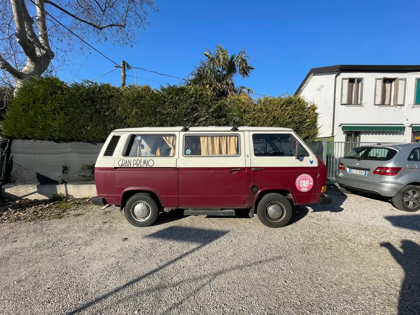 Volkswagen T3 Rosso - 1