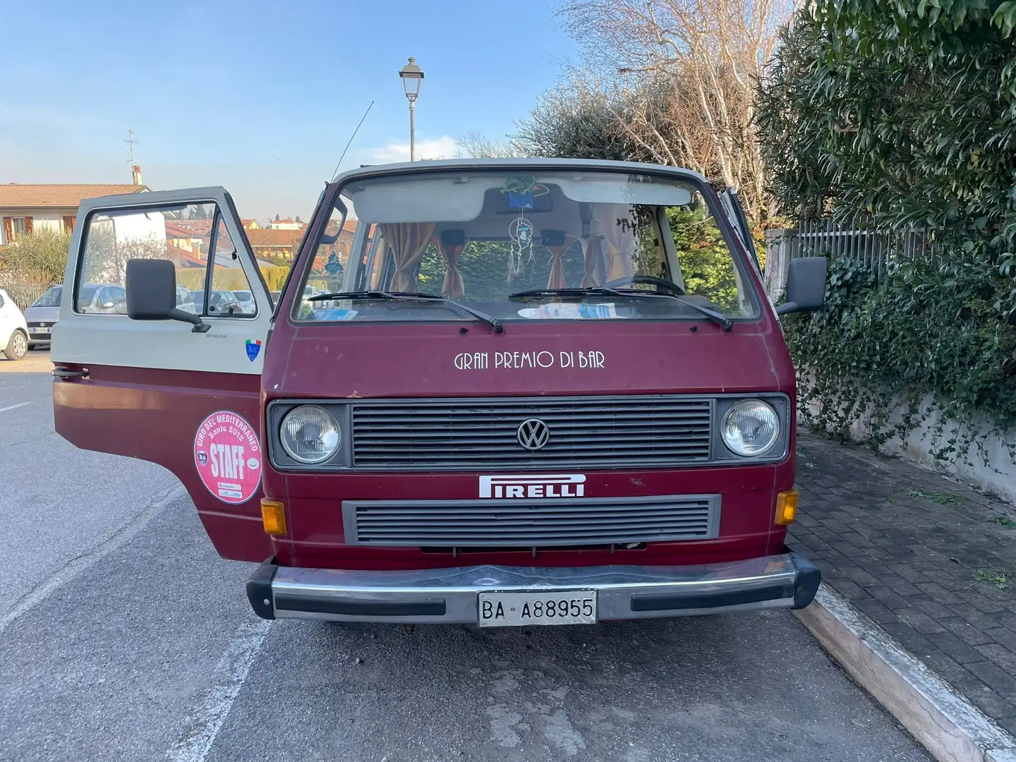 Volkswagen T3 Rosso - 2