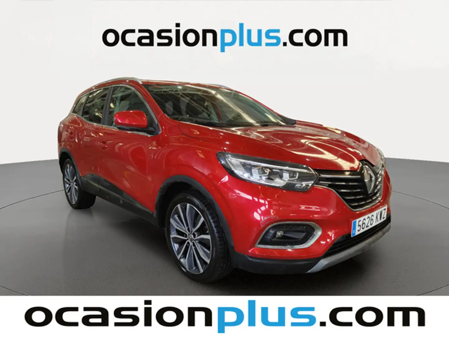 Renault Kadjar 1.5dCi Blue Zen EDC 85kW Rojo - 2