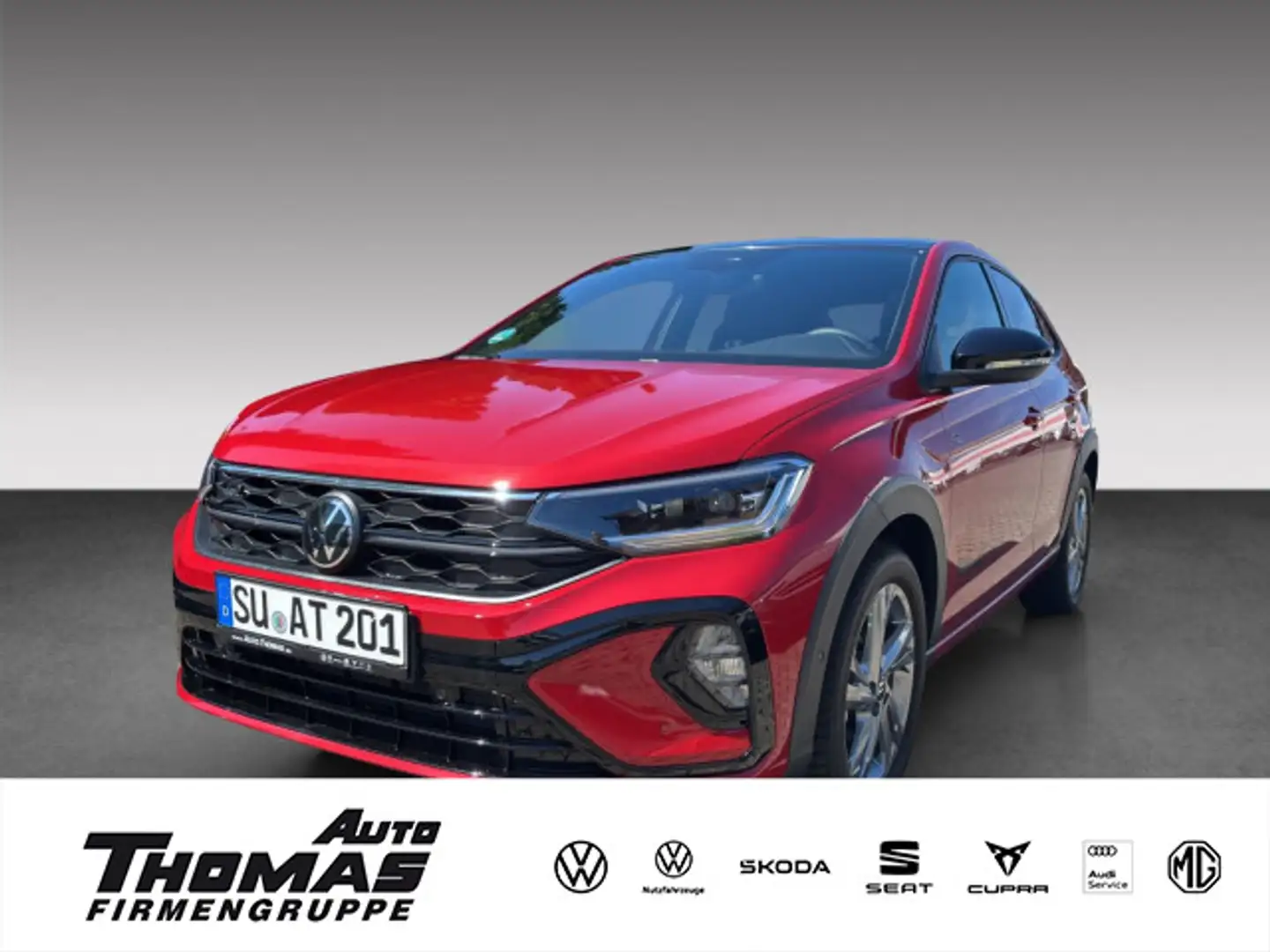 Volkswagen Taigo 1.5 TSI DSG R-Line Black Style Rot - 1