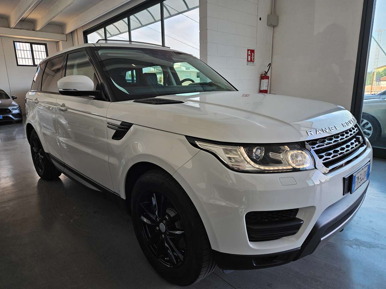 Land Rover Range Rover Sport Range Rover Sport II 2014 3.0 tdV6 HSE Dynamic