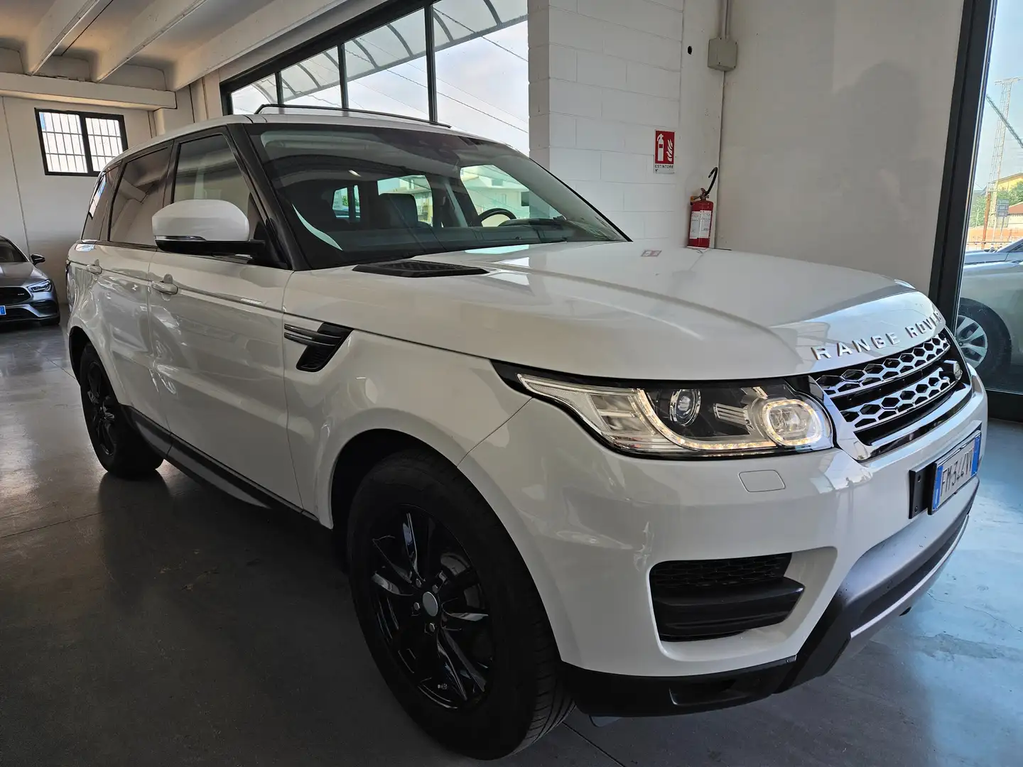 Land Rover Range Rover Sport Range Rover Sport II 2014 3.0 tdV6 HSE Dynamic Bianco - 1