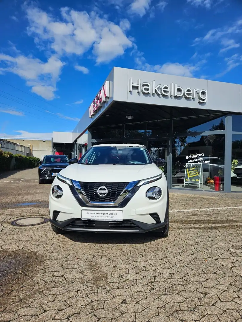 Nissan Juke 1,0 N-Style Weiß - 2