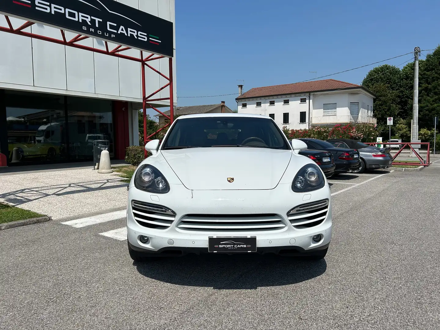Porsche Cayenne Cayenne II  3.0 V6 tdi 245cv PASM C07 Bianco - 2