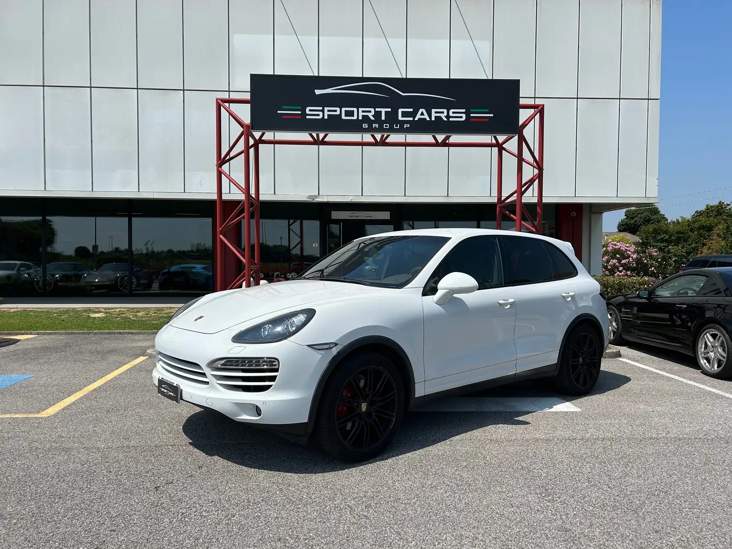 Porsche Cayenne Cayenne II  3.0 V6 tdi 245cv PASM C07 Bianco - 1