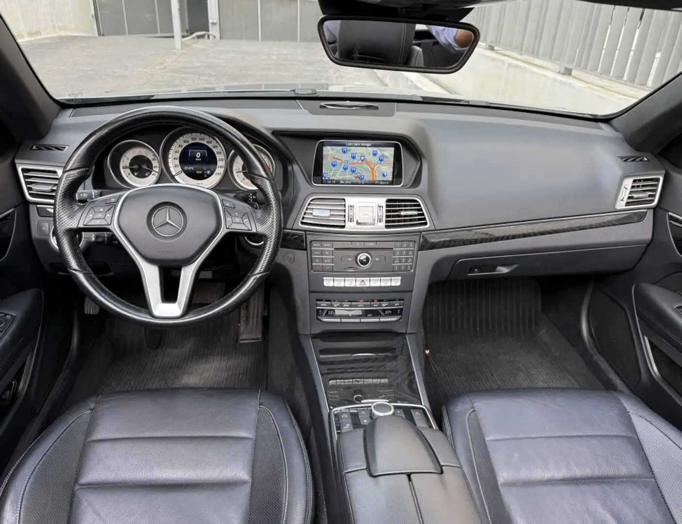Mercedes-Benz E 220 Cabrio 220d 9G-Tronic Gris - 2