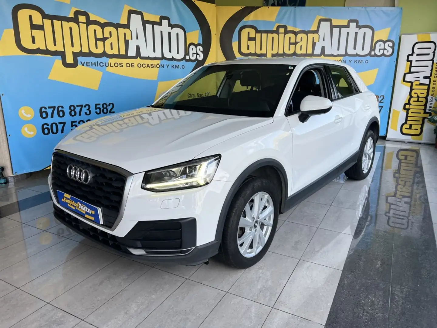 Audi Q2 30 TDI Advanced S tronic 85kW (4.75) Blanco - 1