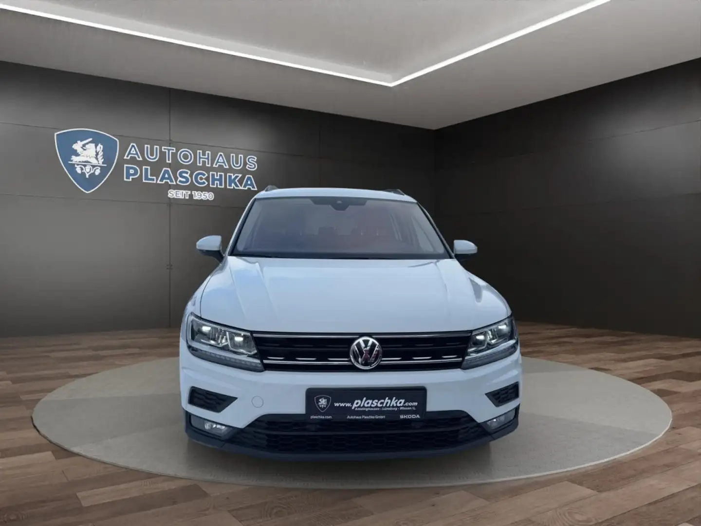 Volkswagen Tiguan 2.0 TSI DSG Comfortline 4Motion ACC*AHK Klima Weiß - 2