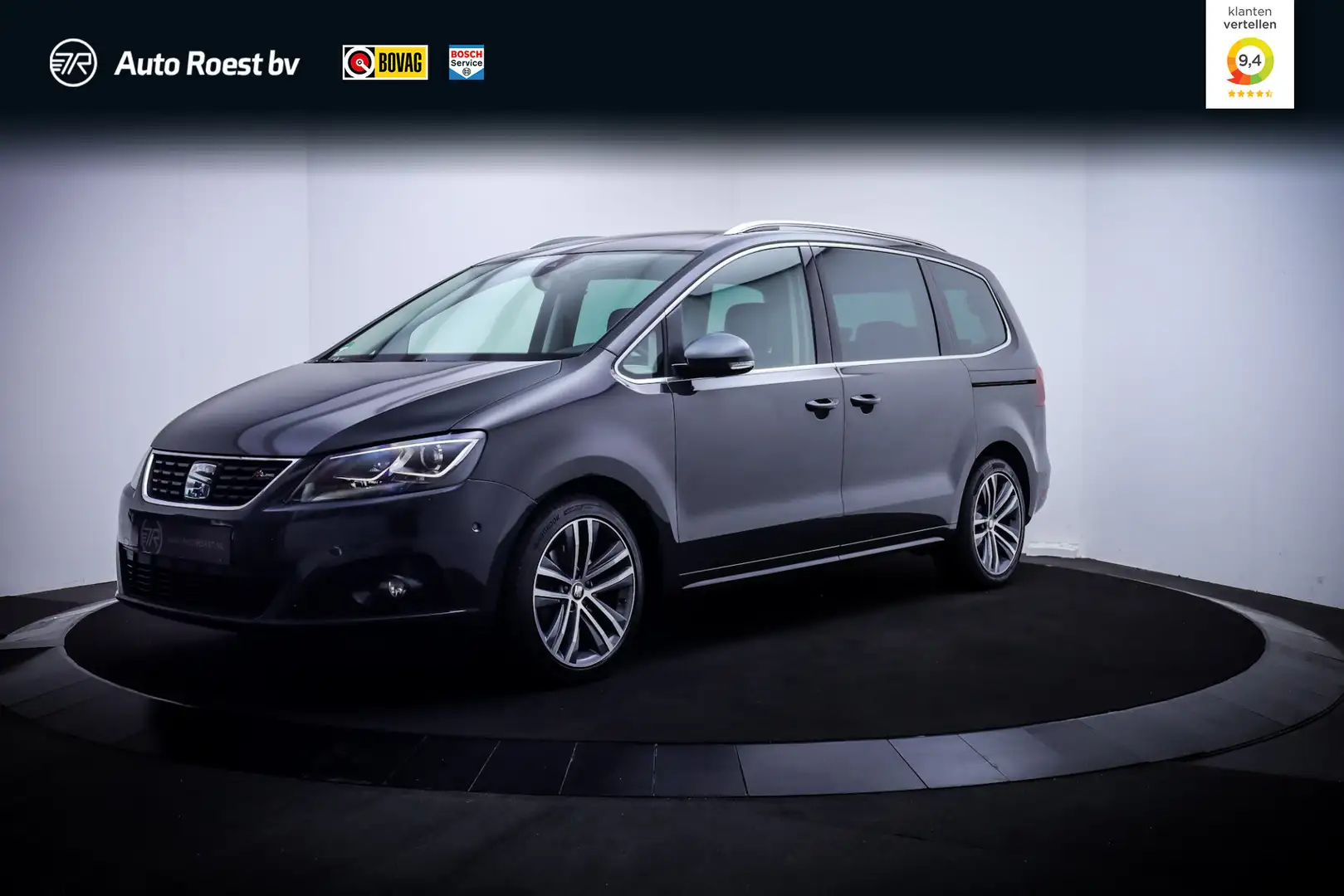 SEAT Alhambra 1.4TSI Dsg 7Pers FR INTENSE MEMORY/CAMERA/ACC/CARP Gris - 1