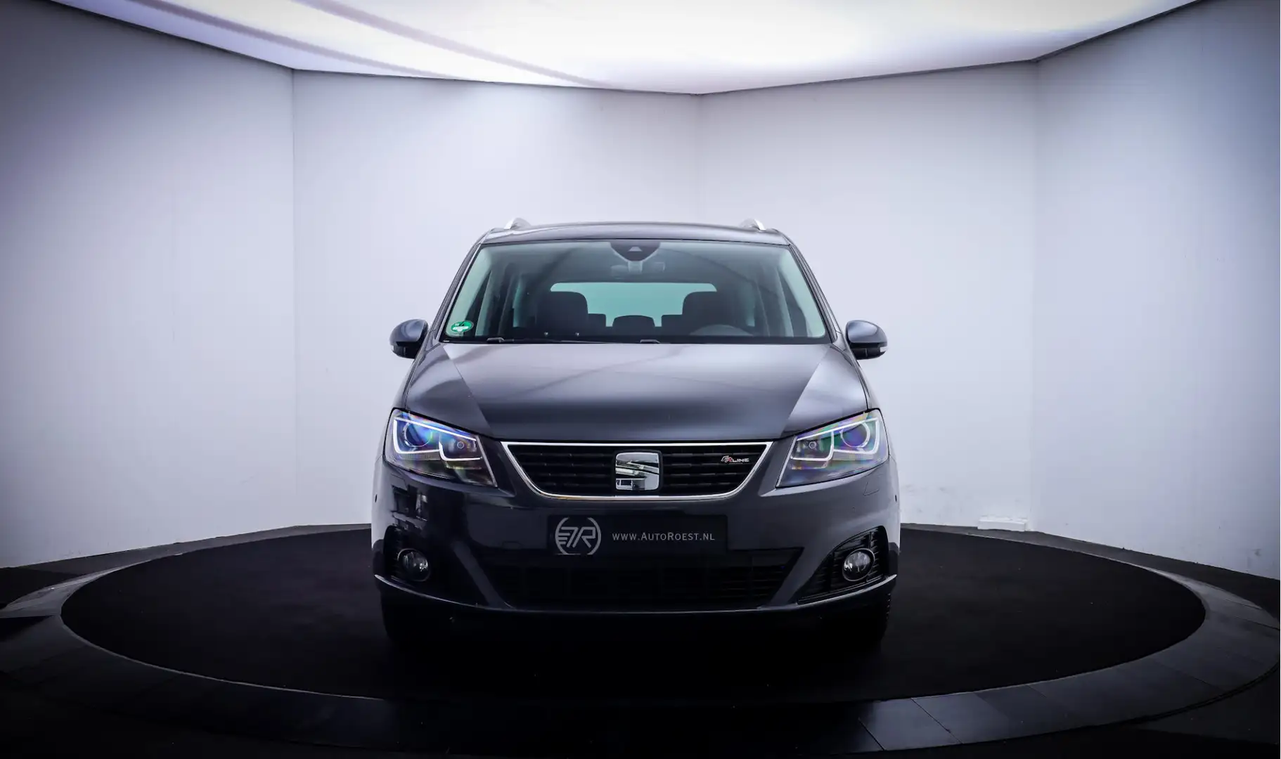 SEAT Alhambra 1.4TSI Dsg 7Pers FR INTENSE MEMORY/CAMERA/ACC/CARP Gris - 2