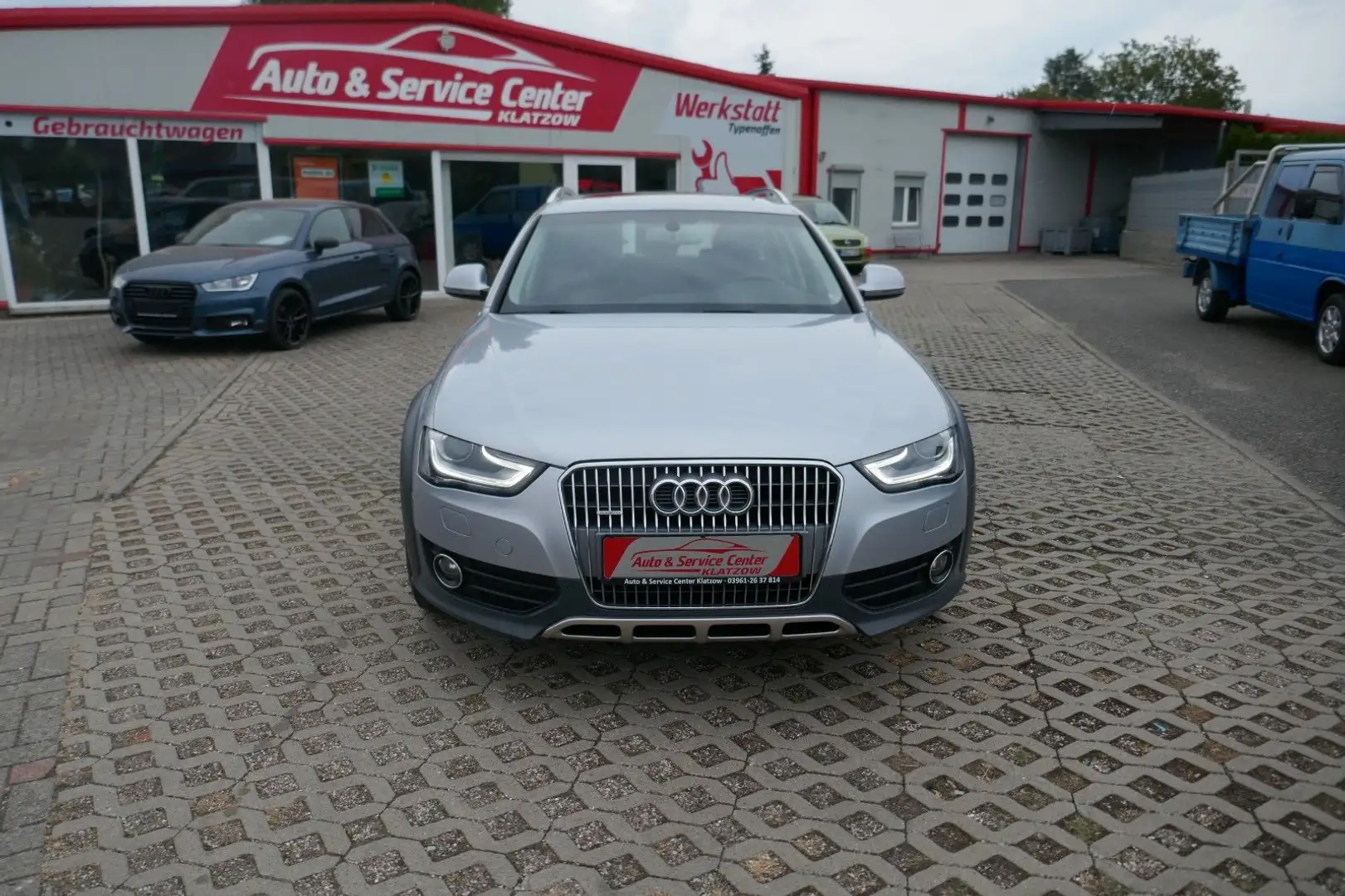 Audi A4 allroad 2.0 TDI quattro AUTOMATIK BI-XENON Gris - 2