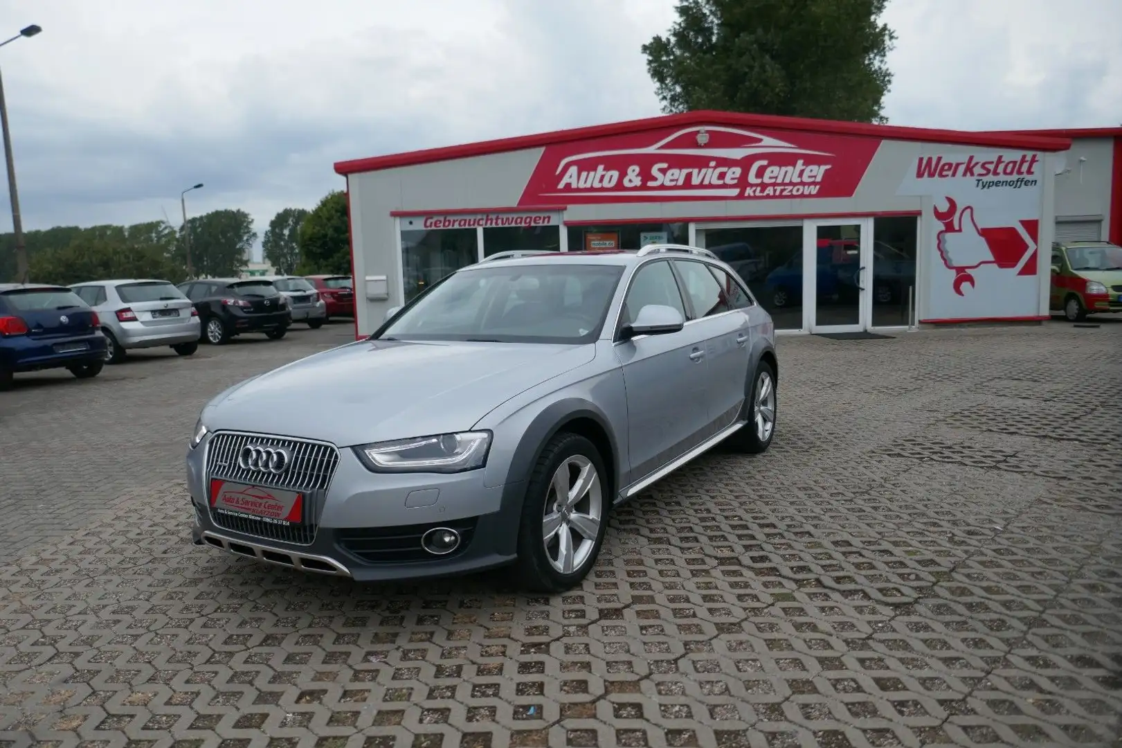 Audi A4 allroad 2.0 TDI quattro AUTOMATIK BI-XENON Gris - 1