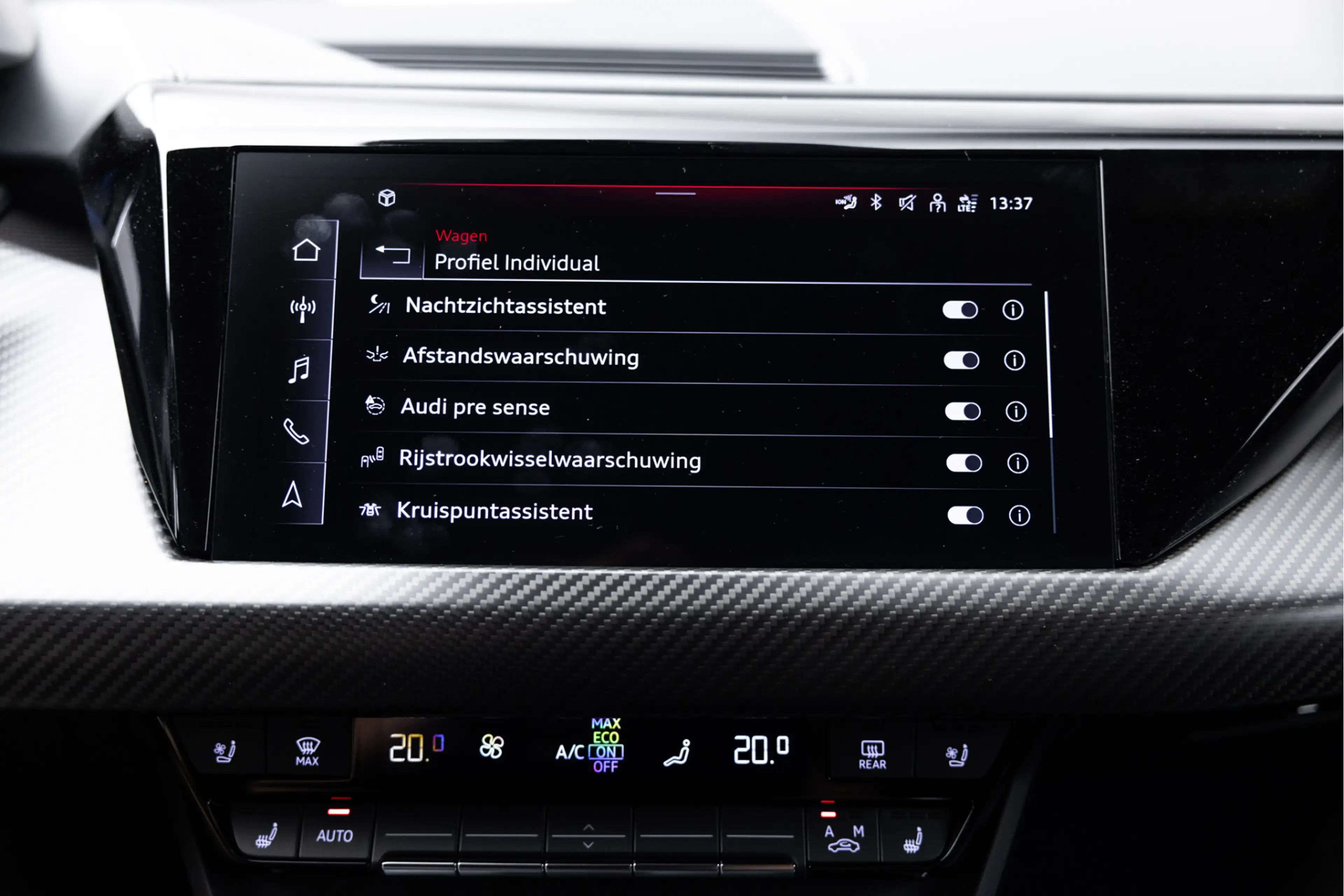 Audi RS e-tron GT 93 kWh | Achterassturing | Carbonpakket | Stoelven — photo 49