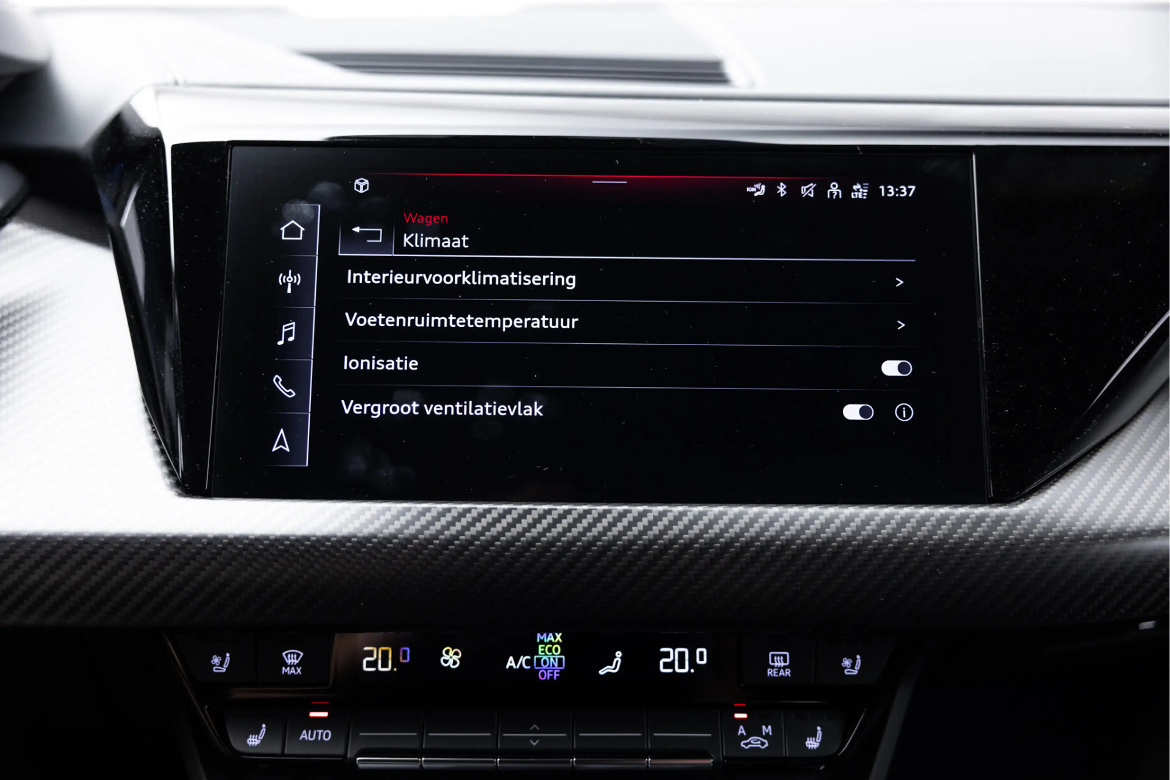 Audi RS e-tron GT 93 kWh | Achterassturing | Carbonpakket | Stoelven — photo 46