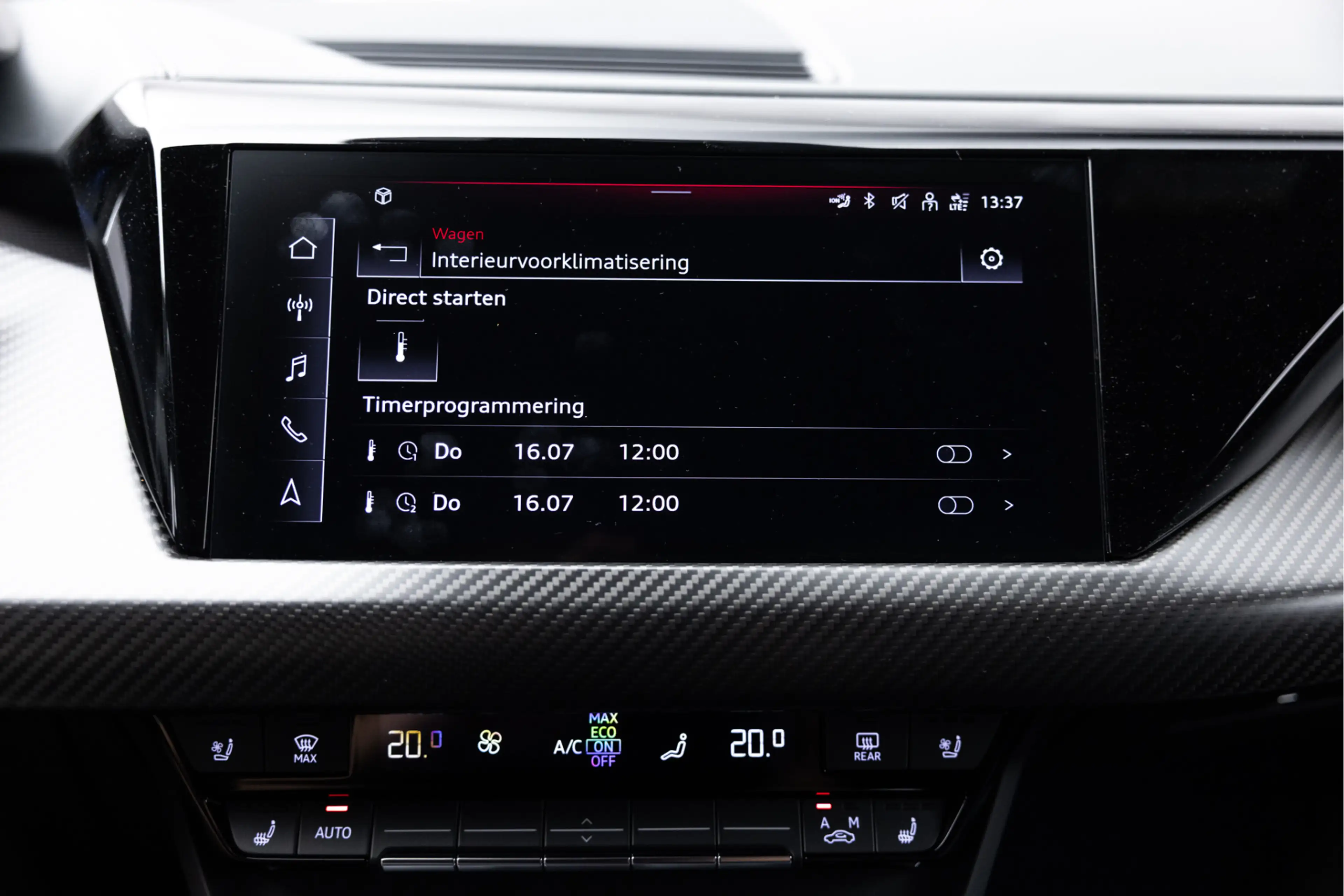 Audi RS e-tron GT 93 kWh | Achterassturing | Carbonpakket | Stoelven — photo 47