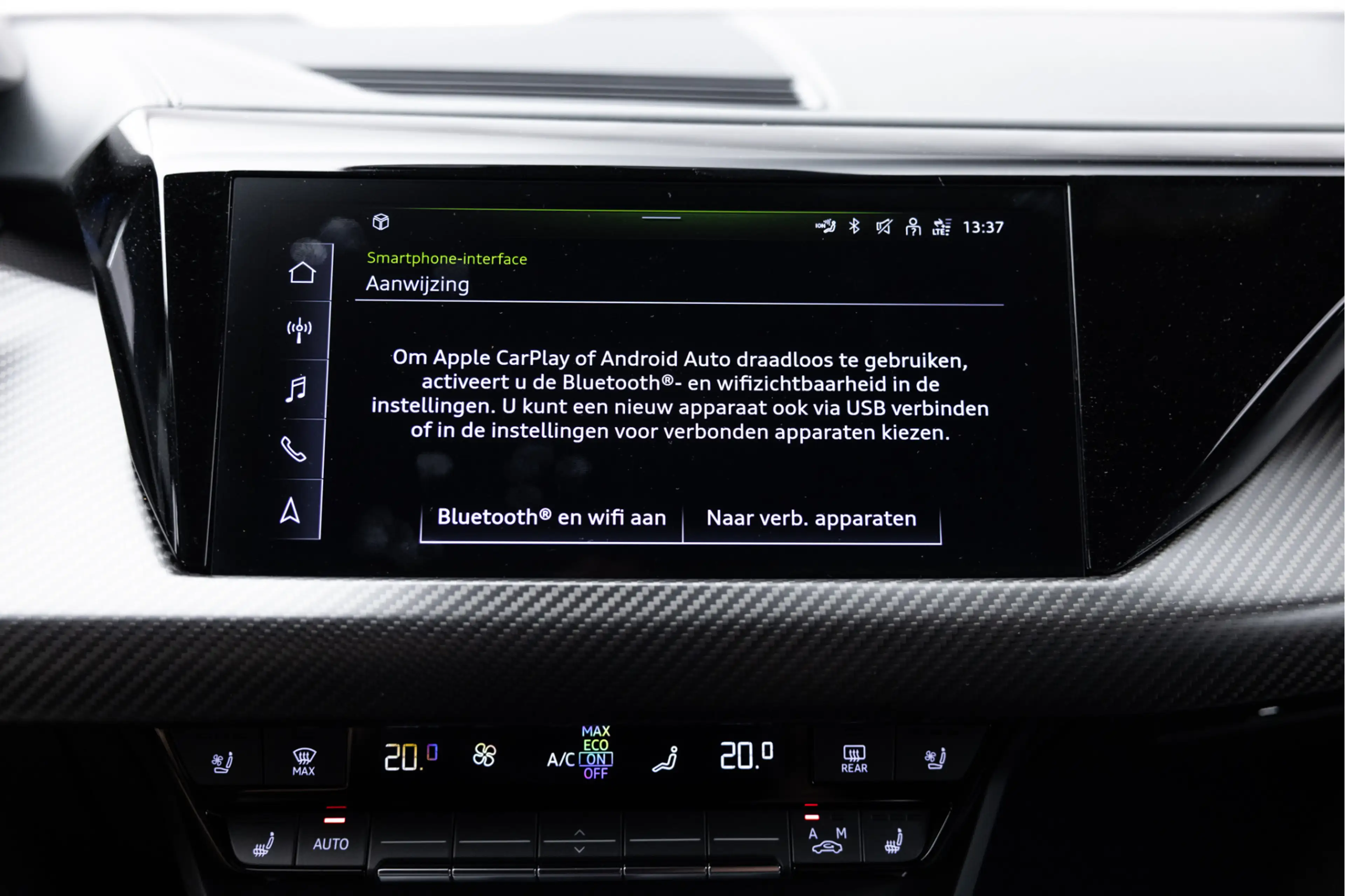 Audi RS e-tron GT 93 kWh | Achterassturing | Carbonpakket | Stoelven — photo 43