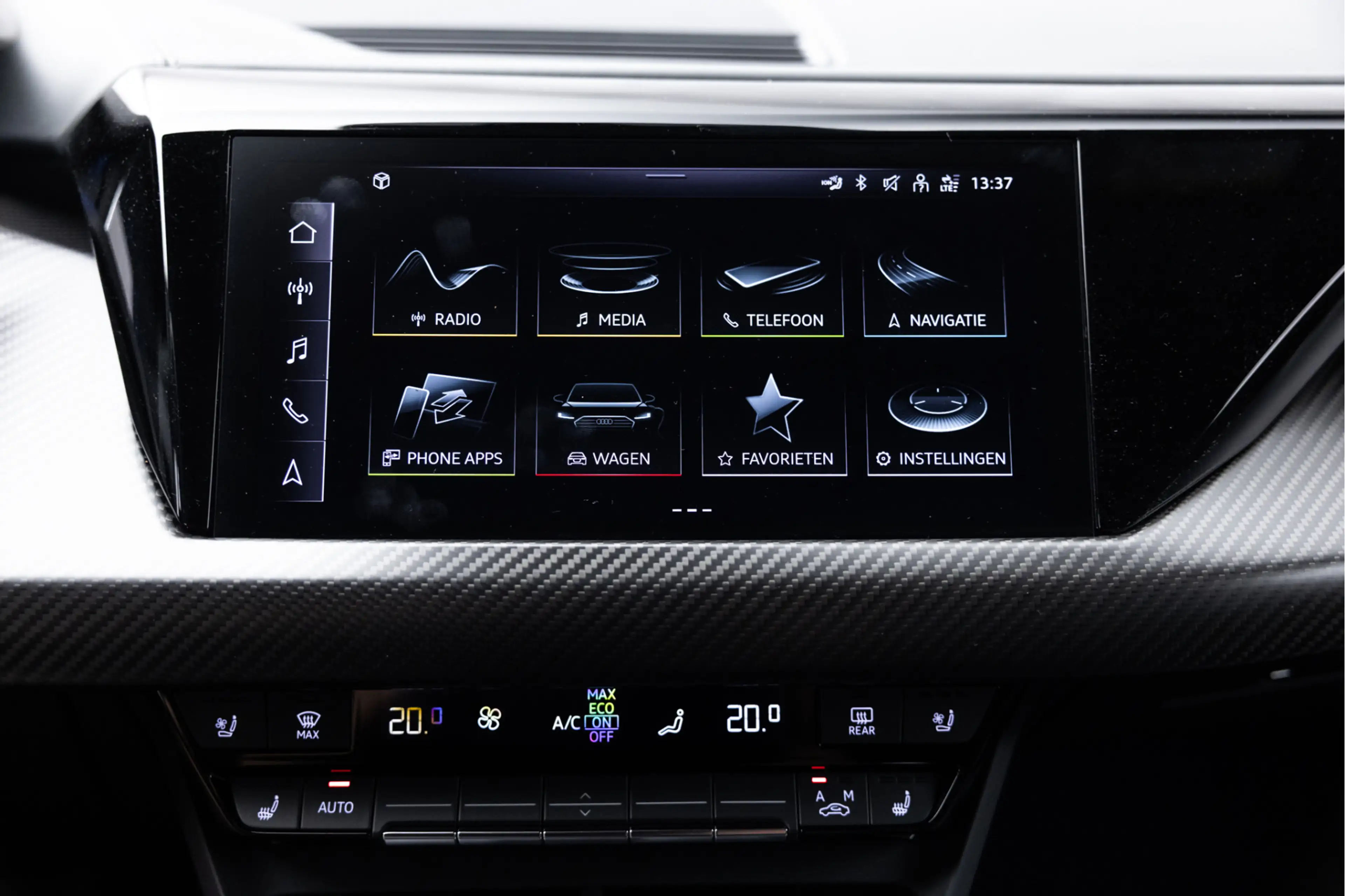 Audi RS e-tron GT 93 kWh | Achterassturing | Carbonpakket | Stoelven — photo 42