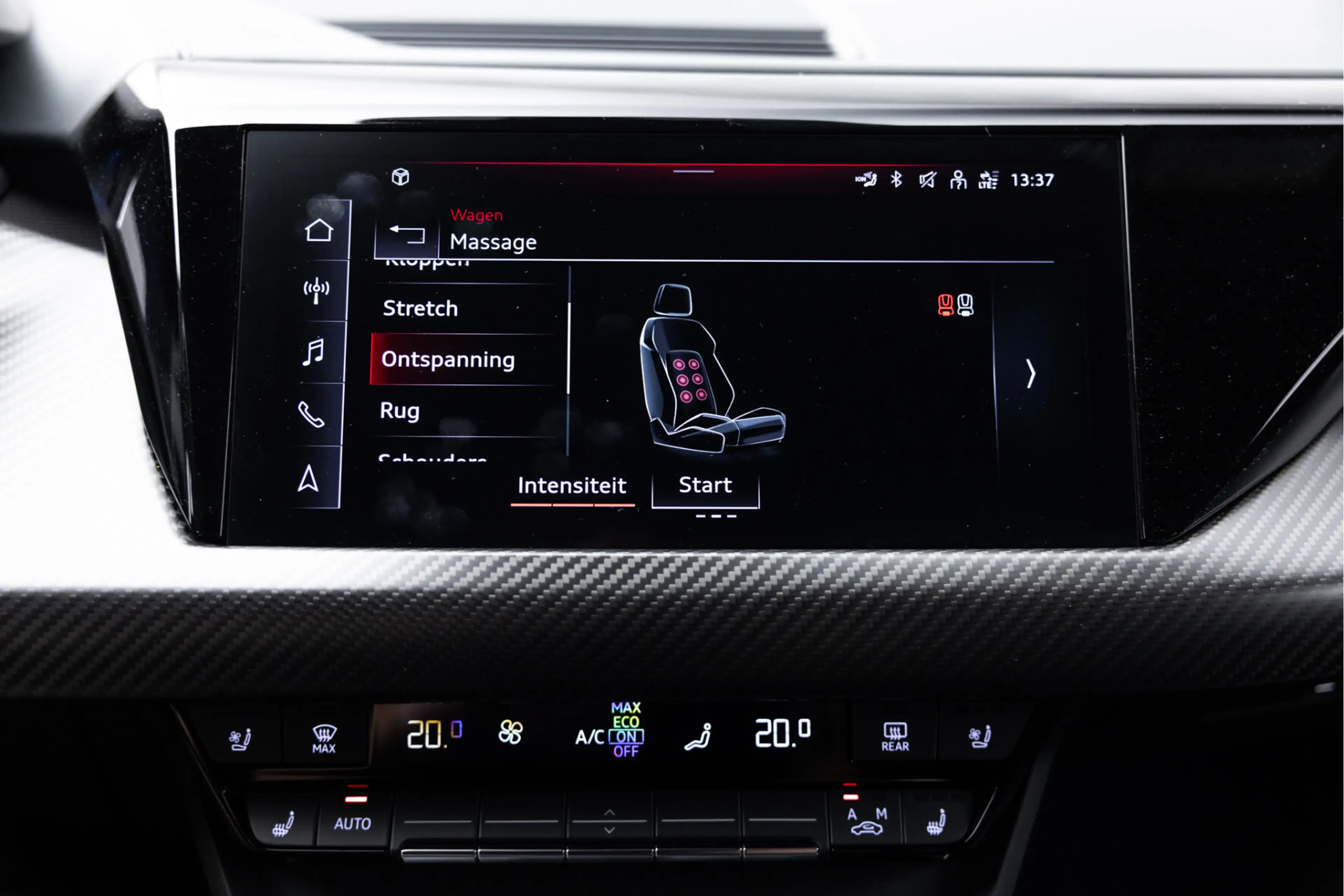 Audi RS e-tron GT 93 kWh | Achterassturing | Carbonpakket | Stoelven — photo 45