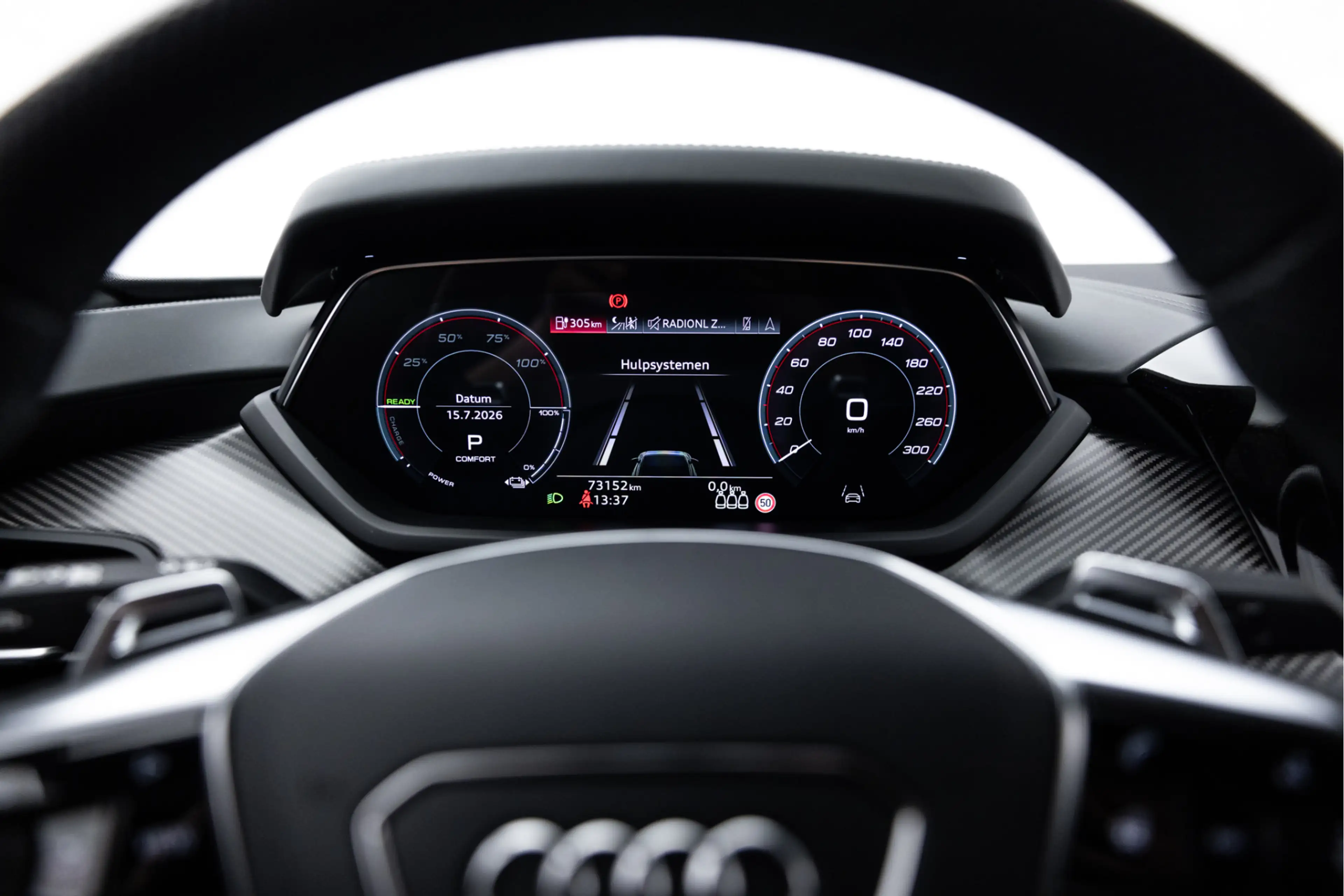 Audi RS e-tron GT 93 kWh | Achterassturing | Carbonpakket | Stoelven — photo 35