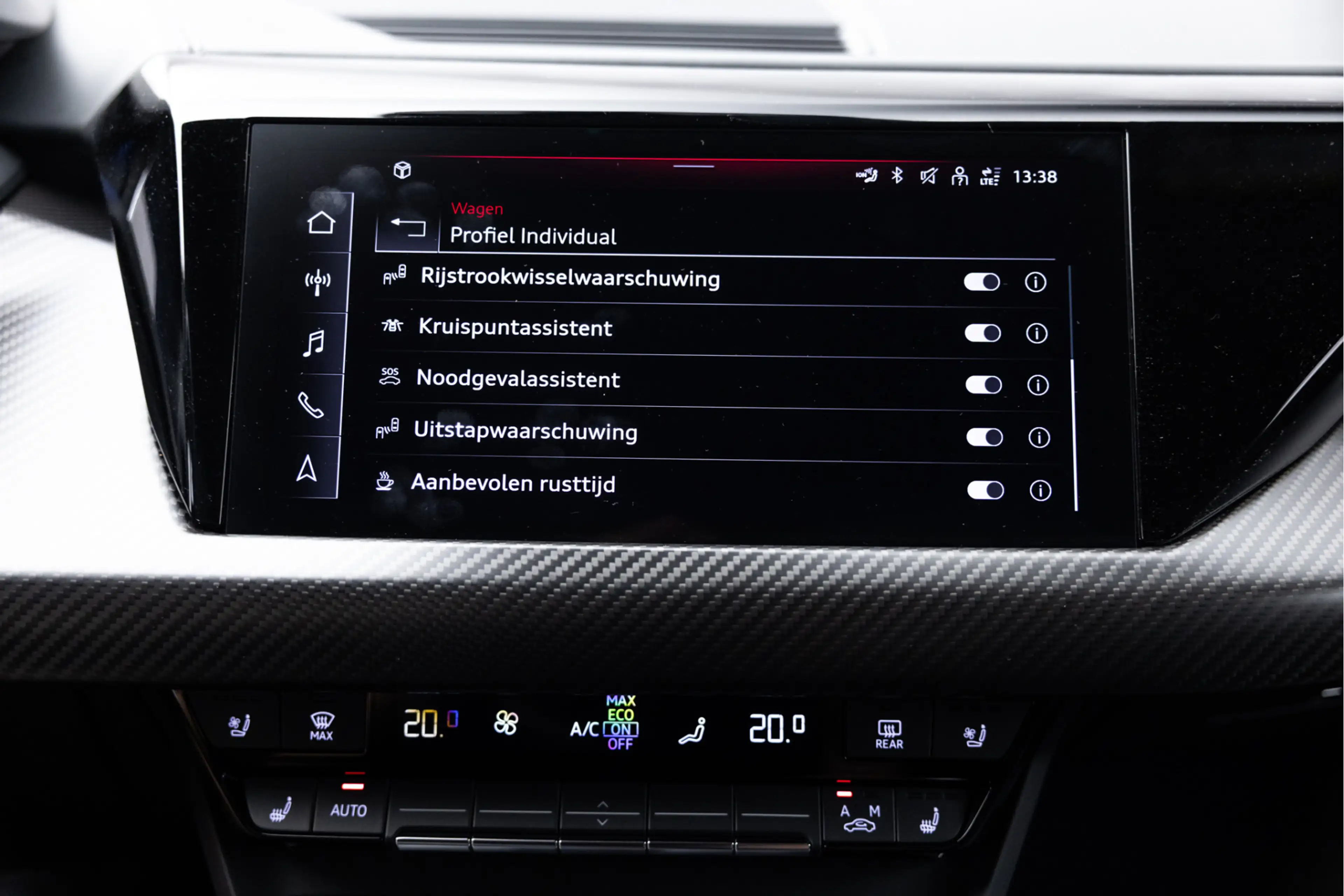 Audi RS e-tron GT 93 kWh | Achterassturing | Carbonpakket | Stoelven — photo 50
