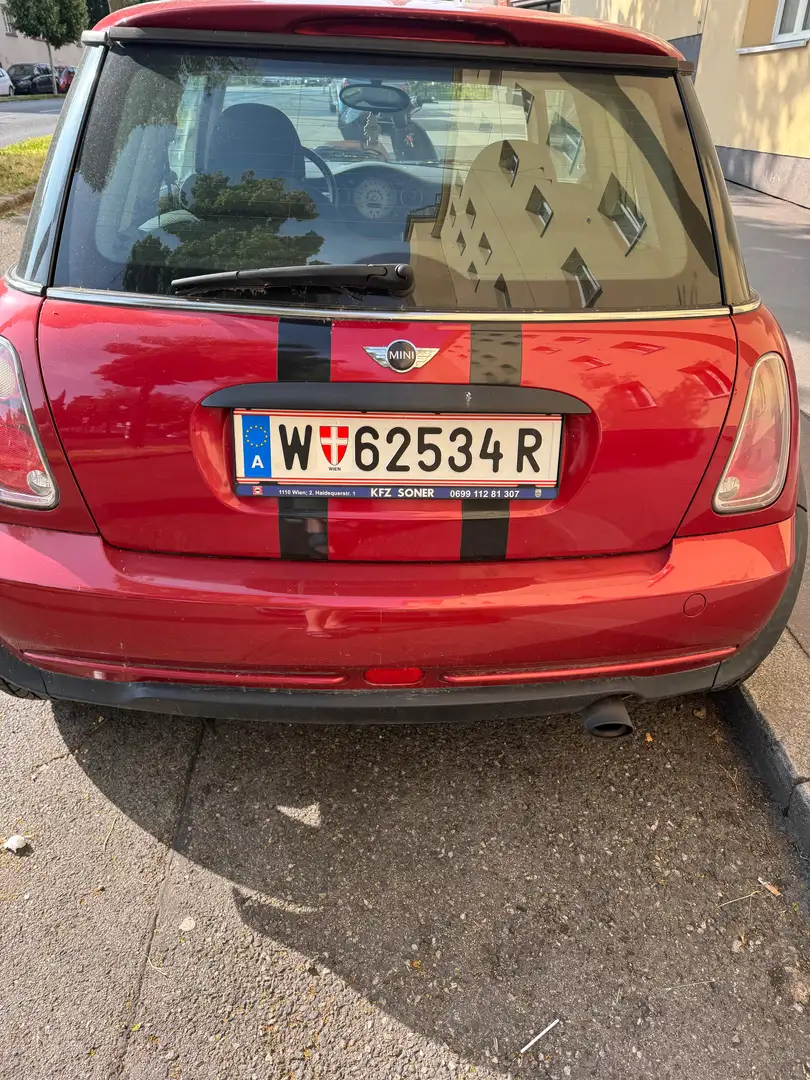 MINI Cooper Seven 7 Rouge - 2