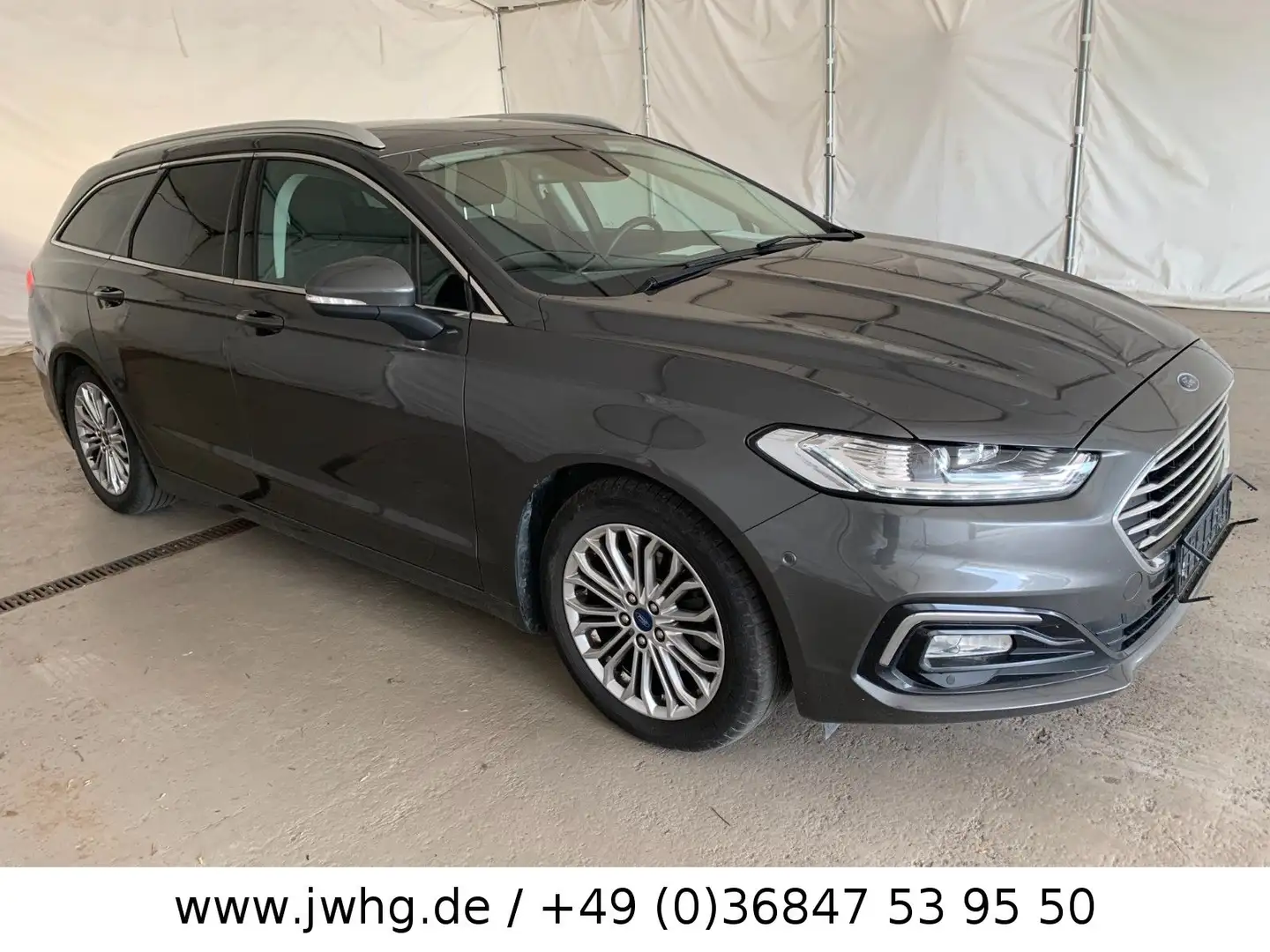 Ford Mondeo Turnier Titanium Navi LED ACC+Totwinkel Grau - 2