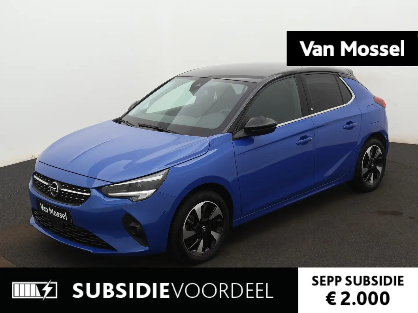 Opel Corsa-e Elegance 50 kWh Blue - 1