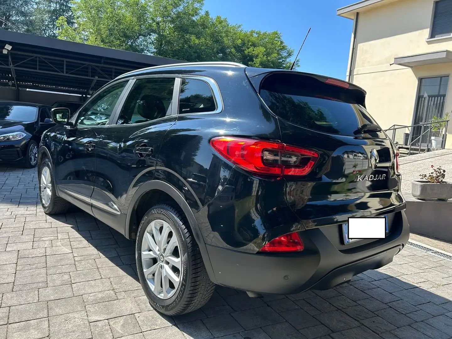 Renault Kadjar Kadjar 1.2 tce energy Intens 130cv NAVI PDC Nero - 2