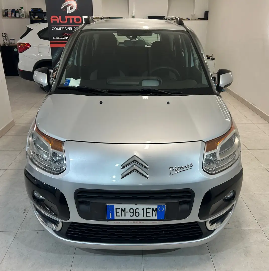 Citroen C3 C3 Picasso Picasso 1.6 hdi 16v style) Theatre Grigio - 2