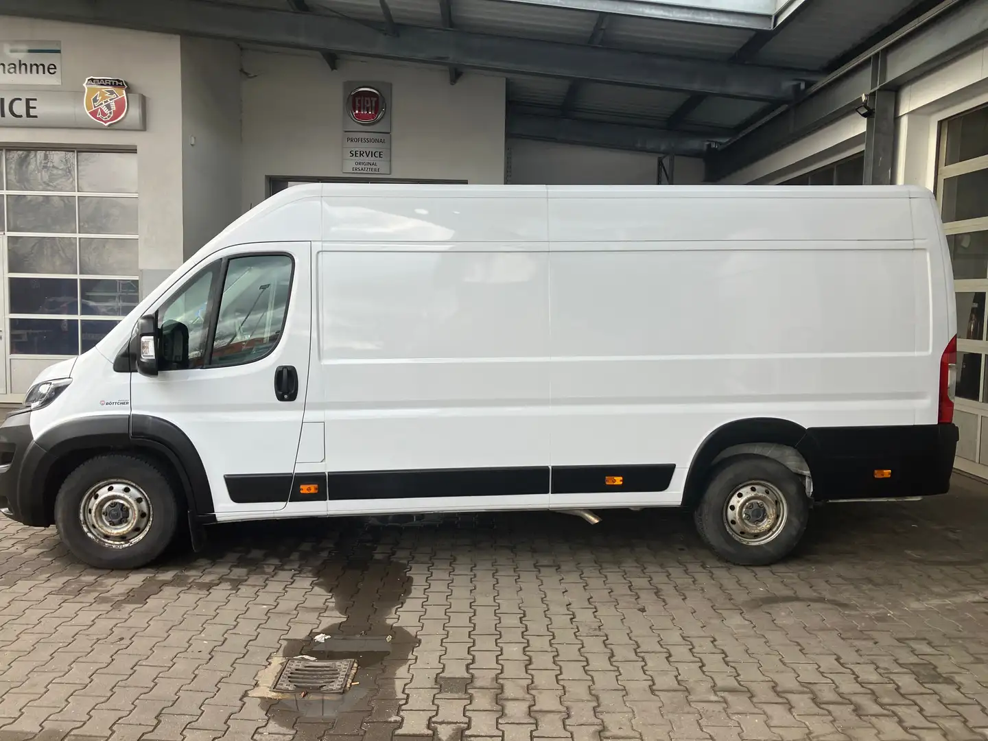 Fiat Ducato 140 L5H2 RS: 4035 mm Weiß - 1