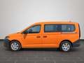 Volkswagen Caddy 5-Sitzer 2.0 TDI AHK GRA DAB LED KLIM Orange - thumbnail 7