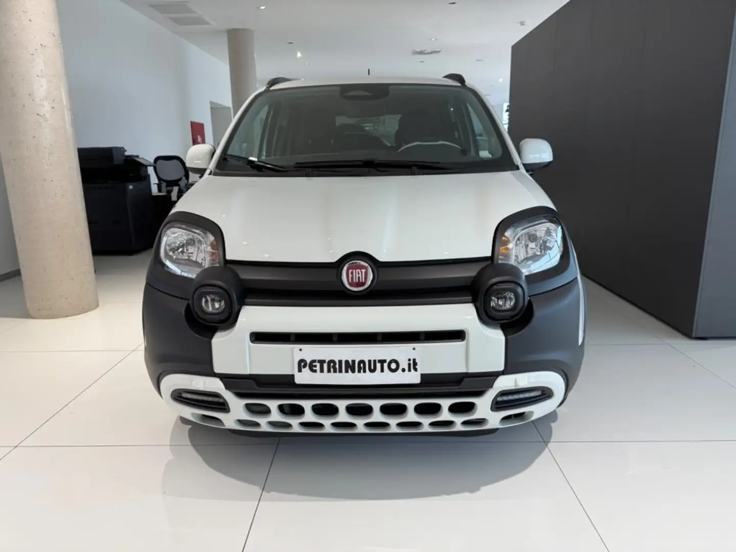 Fiat Panda 1.0 FireFly S&S Hybrid Pandina 5 Posti Km.0 Bianco - 2