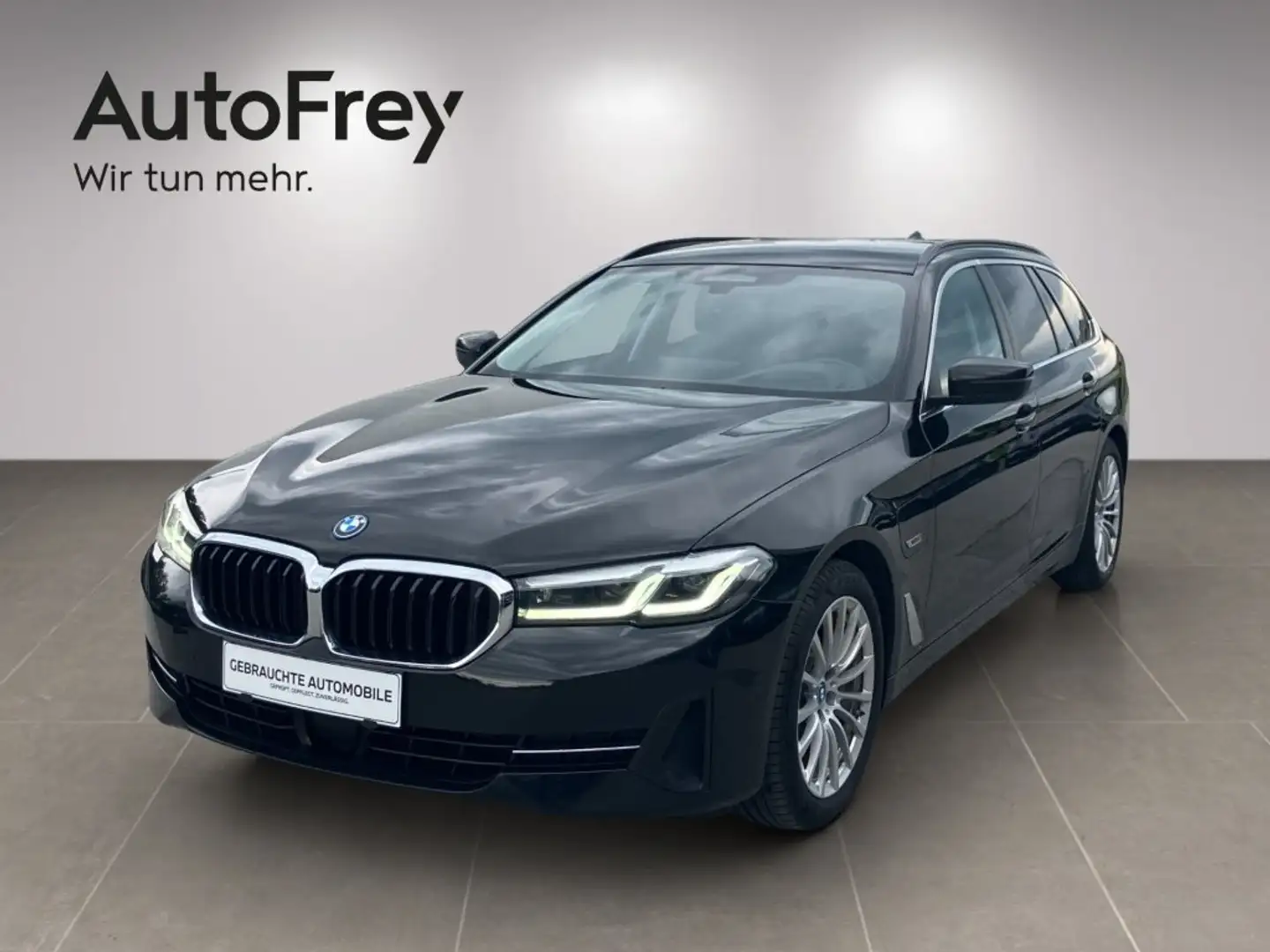 BMW 530 530e xDrive Zwart - 1