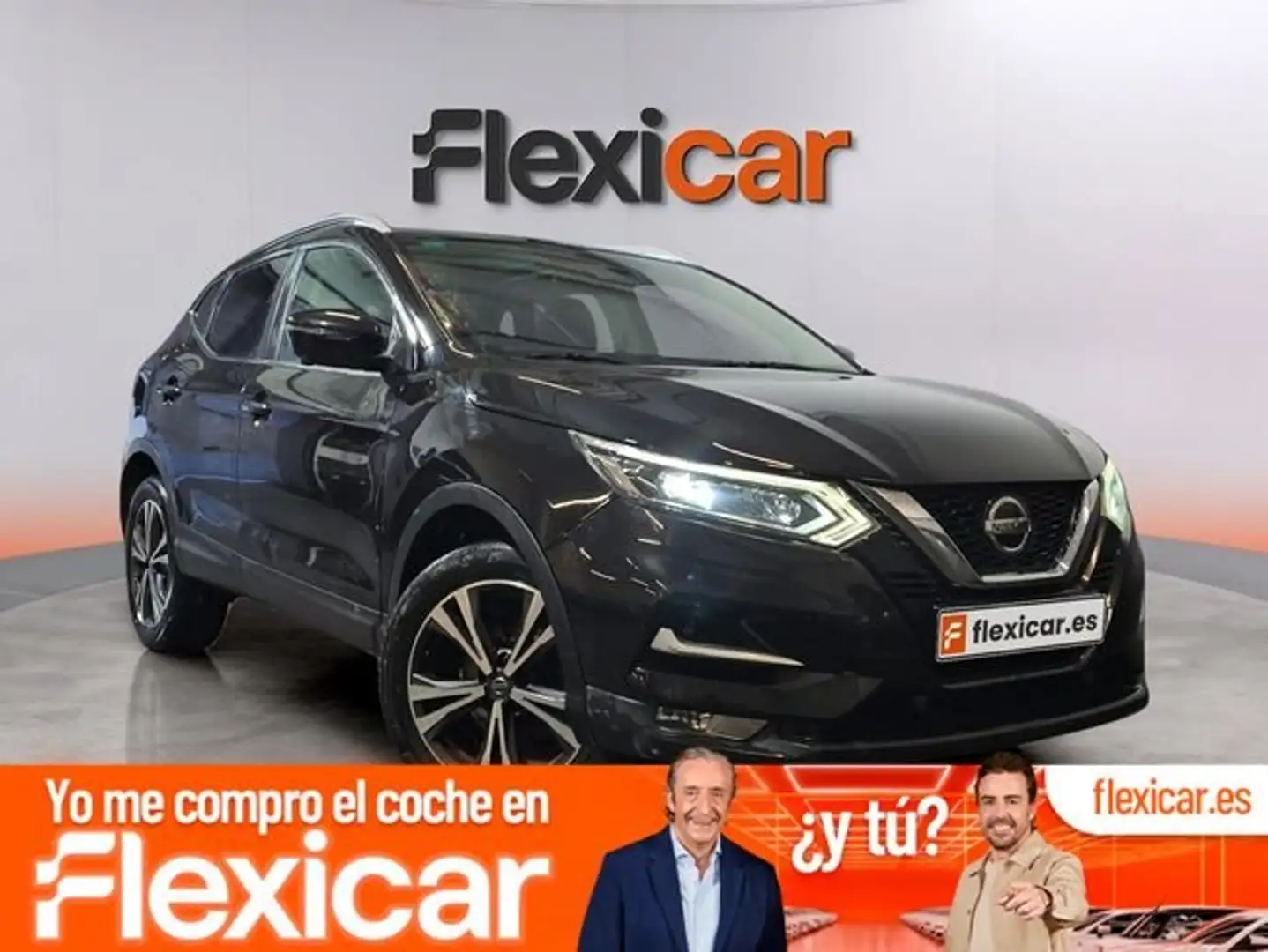 Nissan Qashqai dCi 81 kW (110 CV) ACENTA Negro - 1
