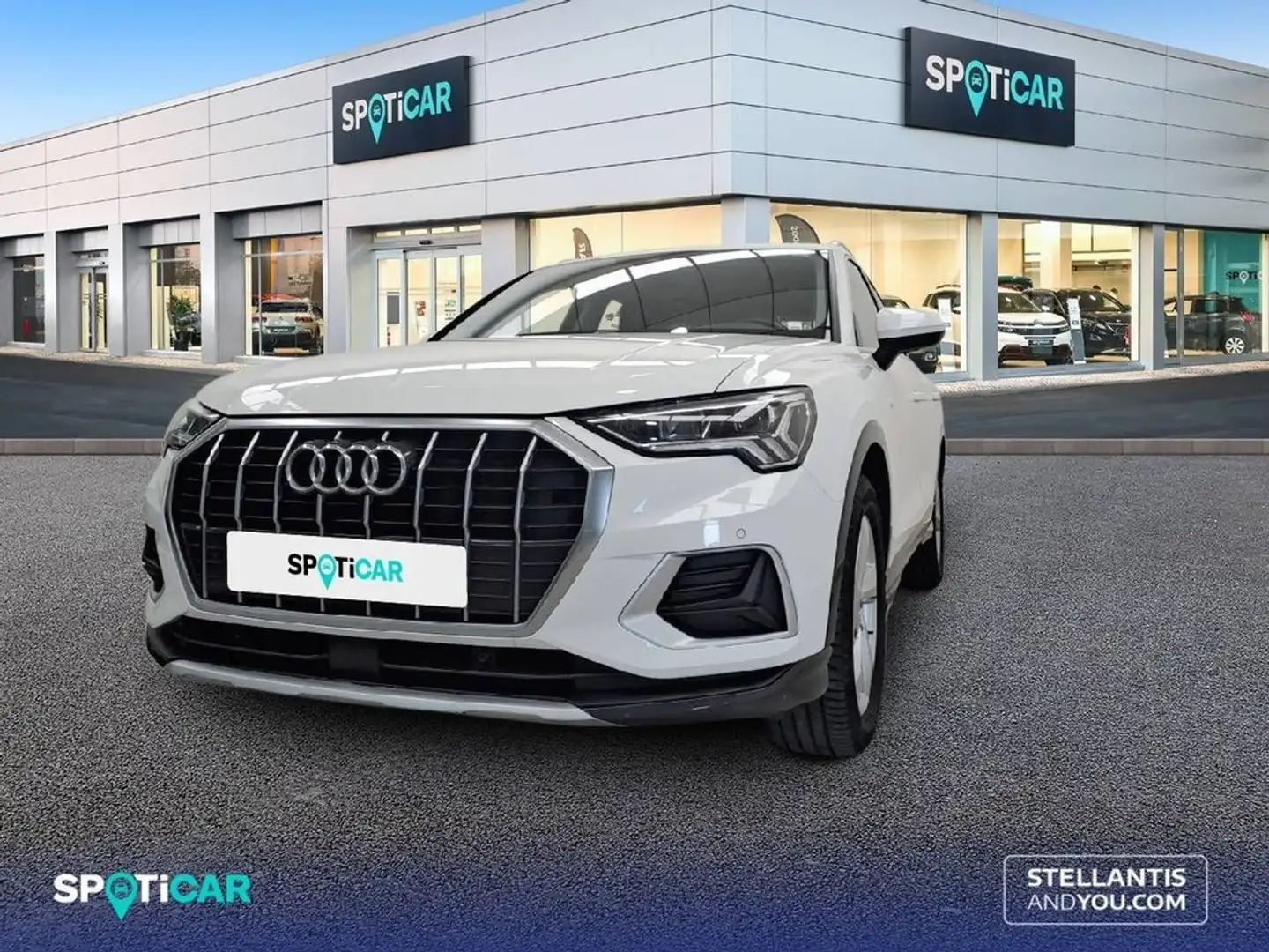 Audi Q3 35 TFSI Advanced S tronic Blanco - 1