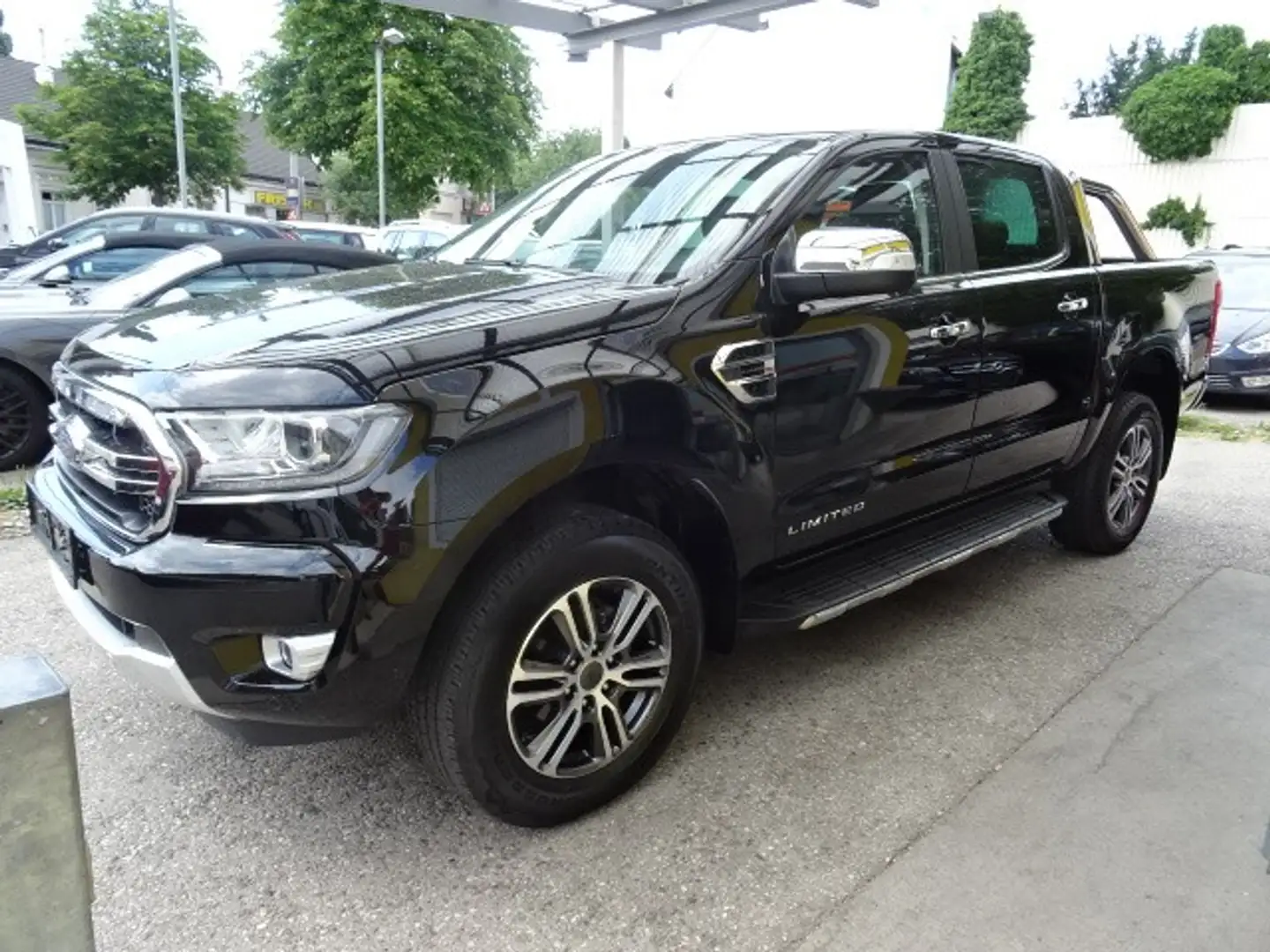 Ford Ranger Ranger Doppelkabine Limited 4x4 2,0 EcoBlue Aut. Noir - 2