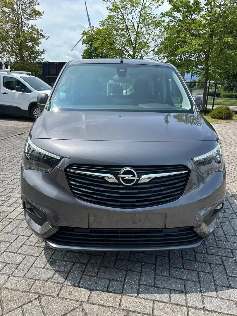 Opel Combo Life 1.2 T L1H1 Edition S/S (EU6.3) Gris - 2