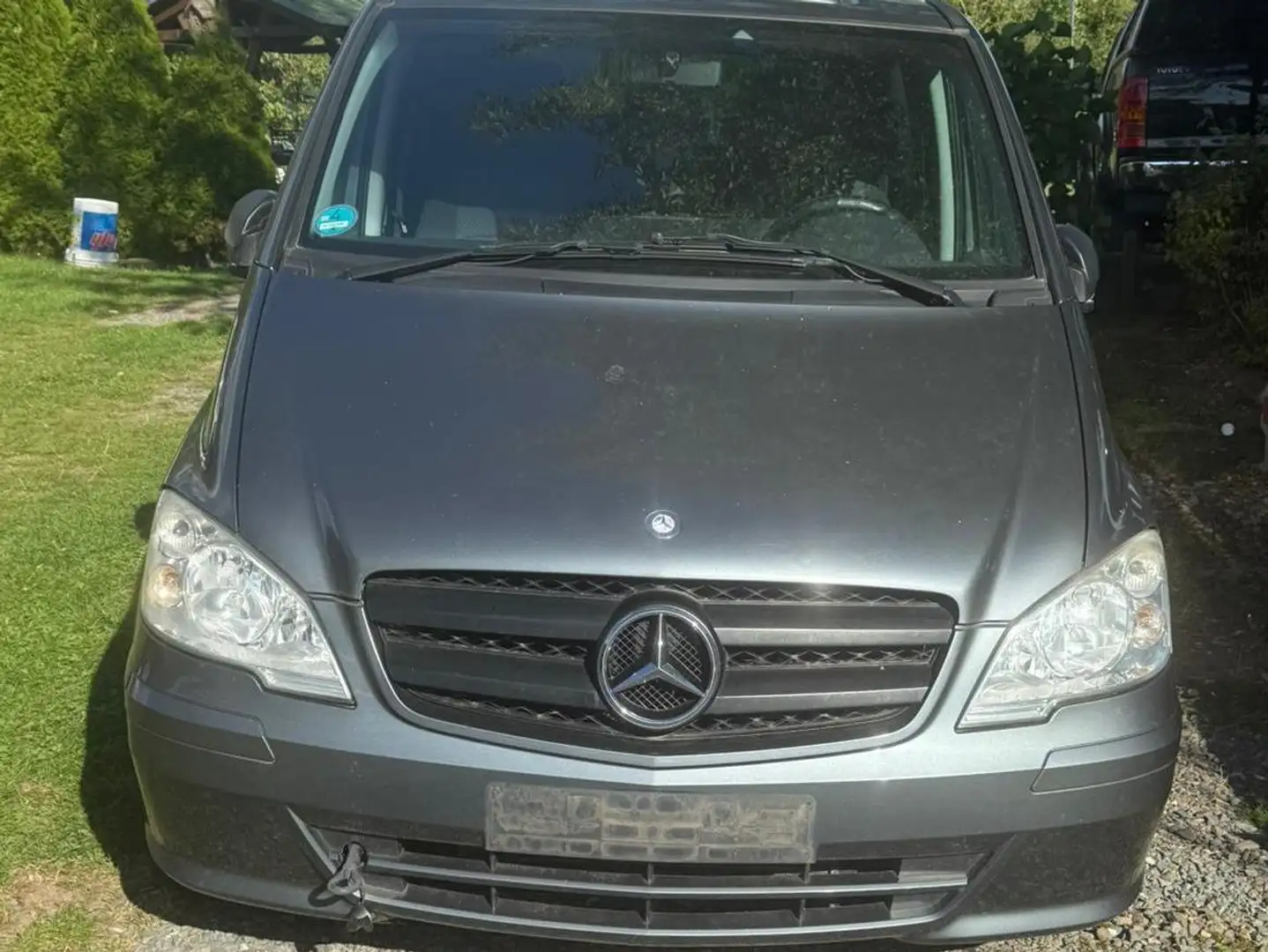 Mercedes-Benz Vito 116 CDI SHUTTLE kompakt*Flügeltüren*AHK* Grau - 2