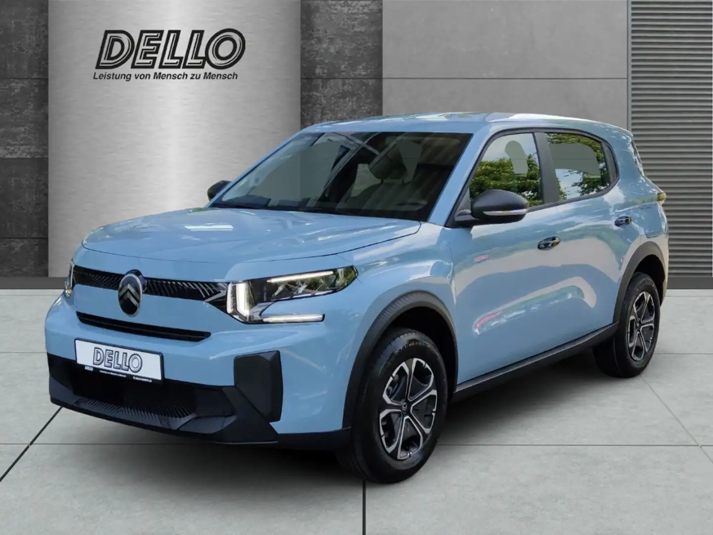 Citroen C3 Aircross YOU PureTech Turbo 100 HUD LED Musikstreaming Spur Blauw - 1